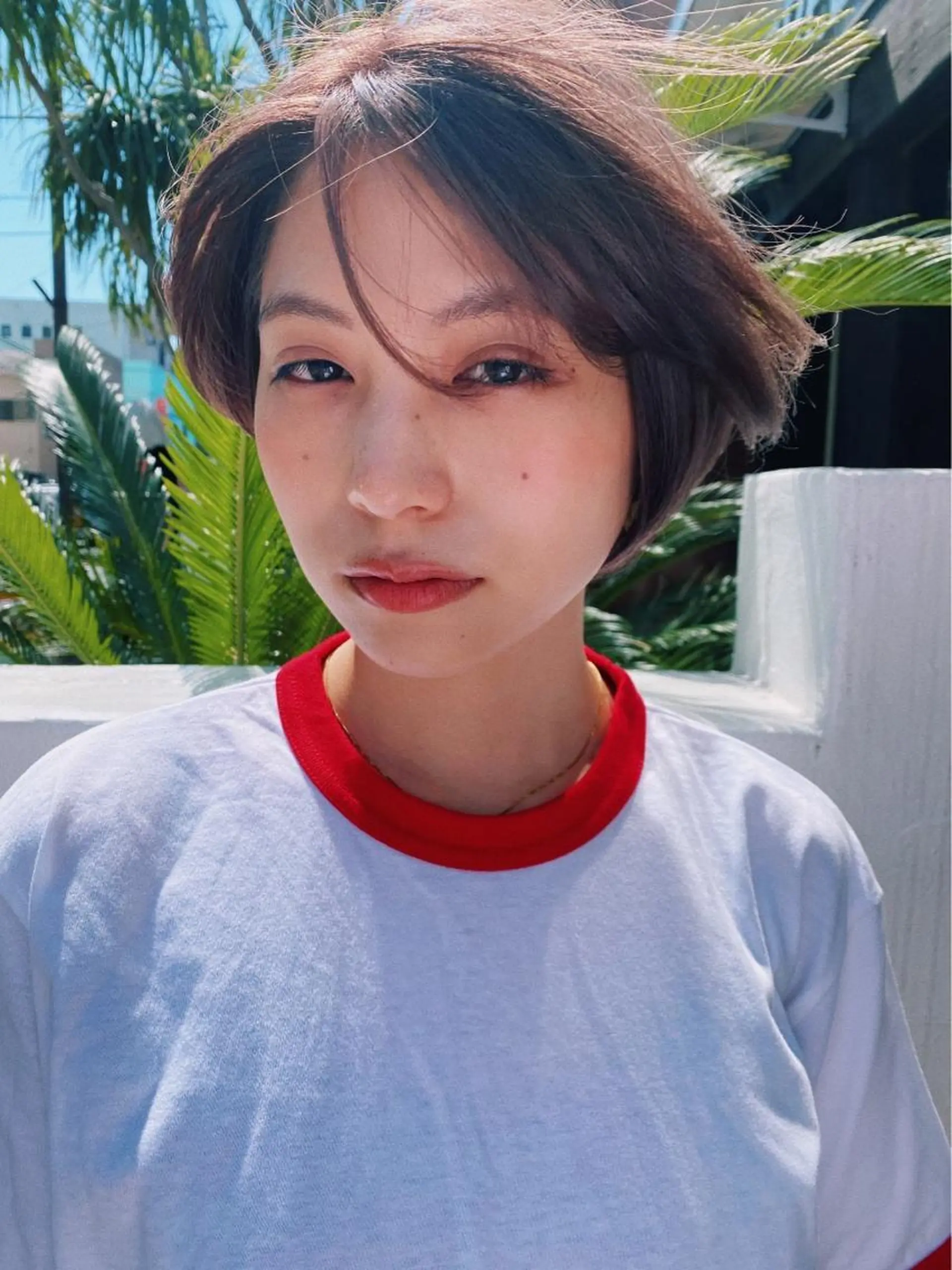 ショート カラー メンズカット特化柏駅 徒歩3分LOUのヘアスタイル