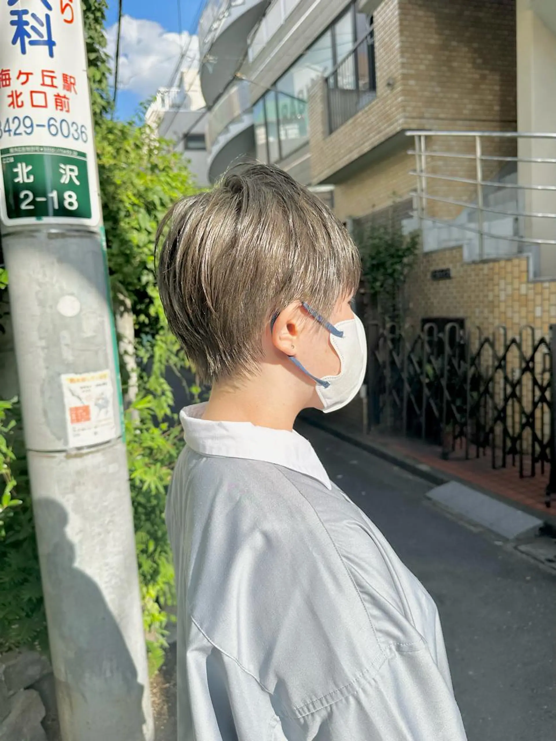 ショート ショートボブ 丸みショート ボブ くびれヘア ショートヘア カット ヘアカラー トリートメント ショート/ボブ /髪質改善/内山翔太のヘアスタイル