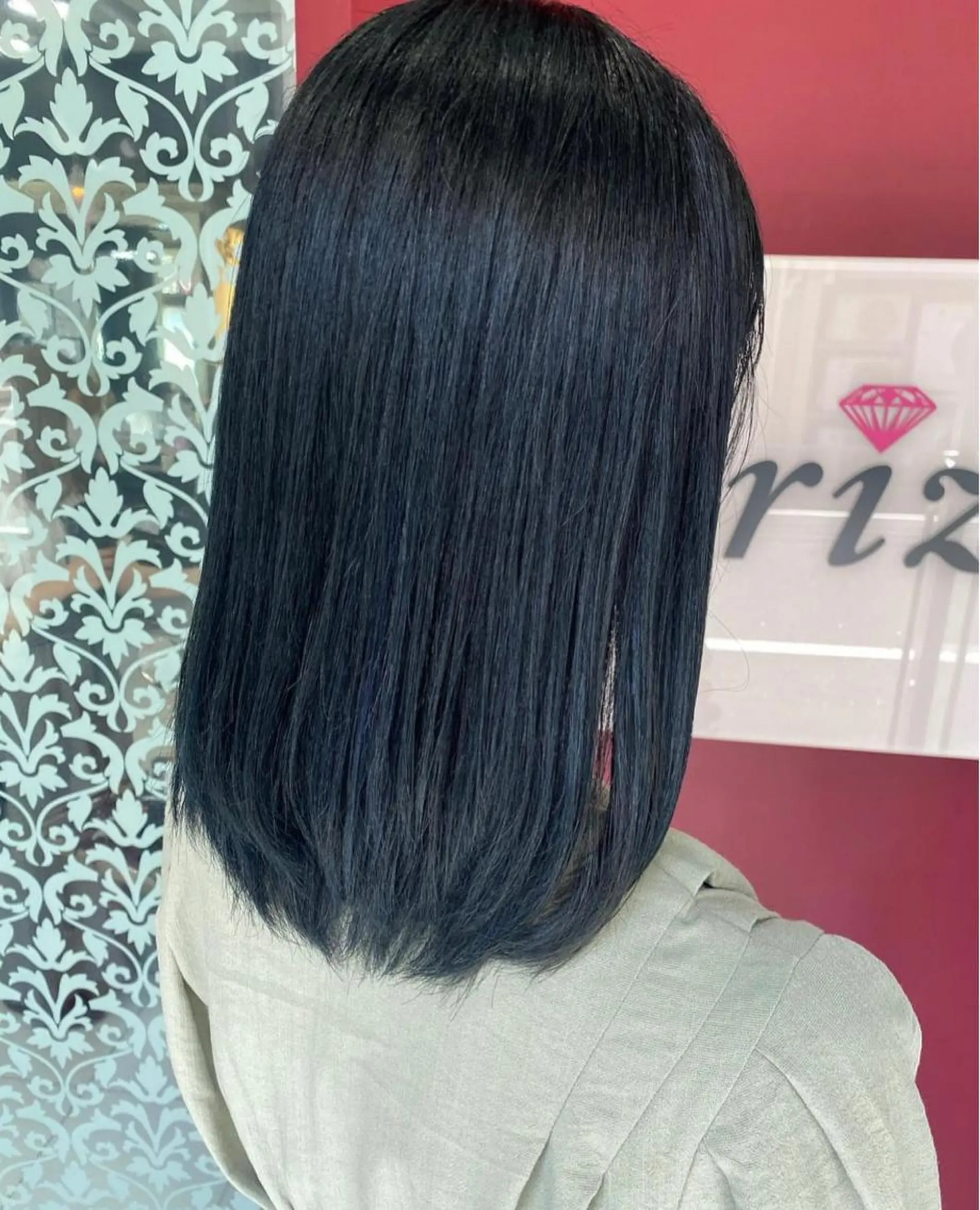 ロング 韓国風透明感カラー 💎YUI💎のヘアスタイル