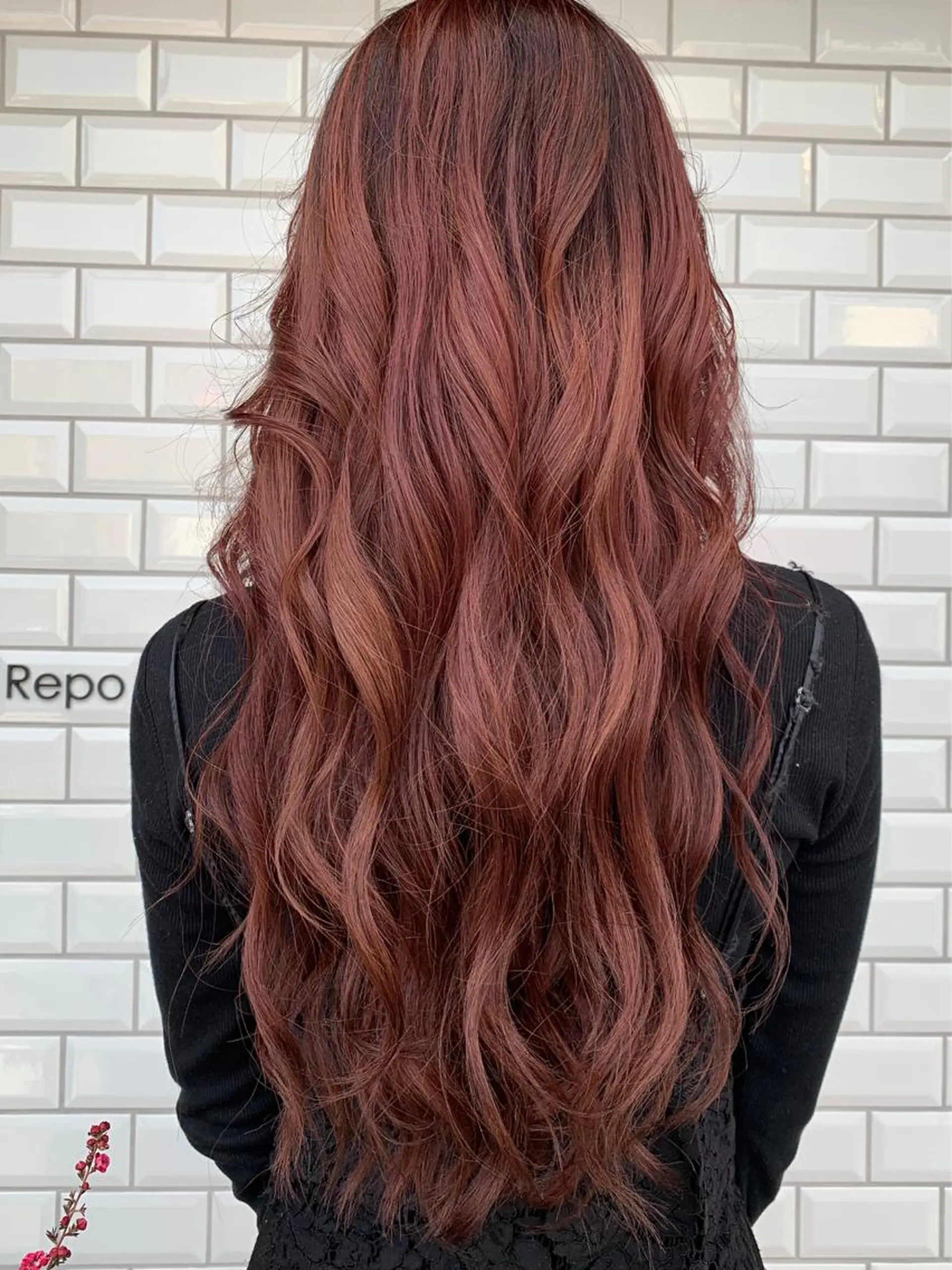 ロング 心斎橋/海外レイヤー 募集中三好玲奈のヘアスタイル