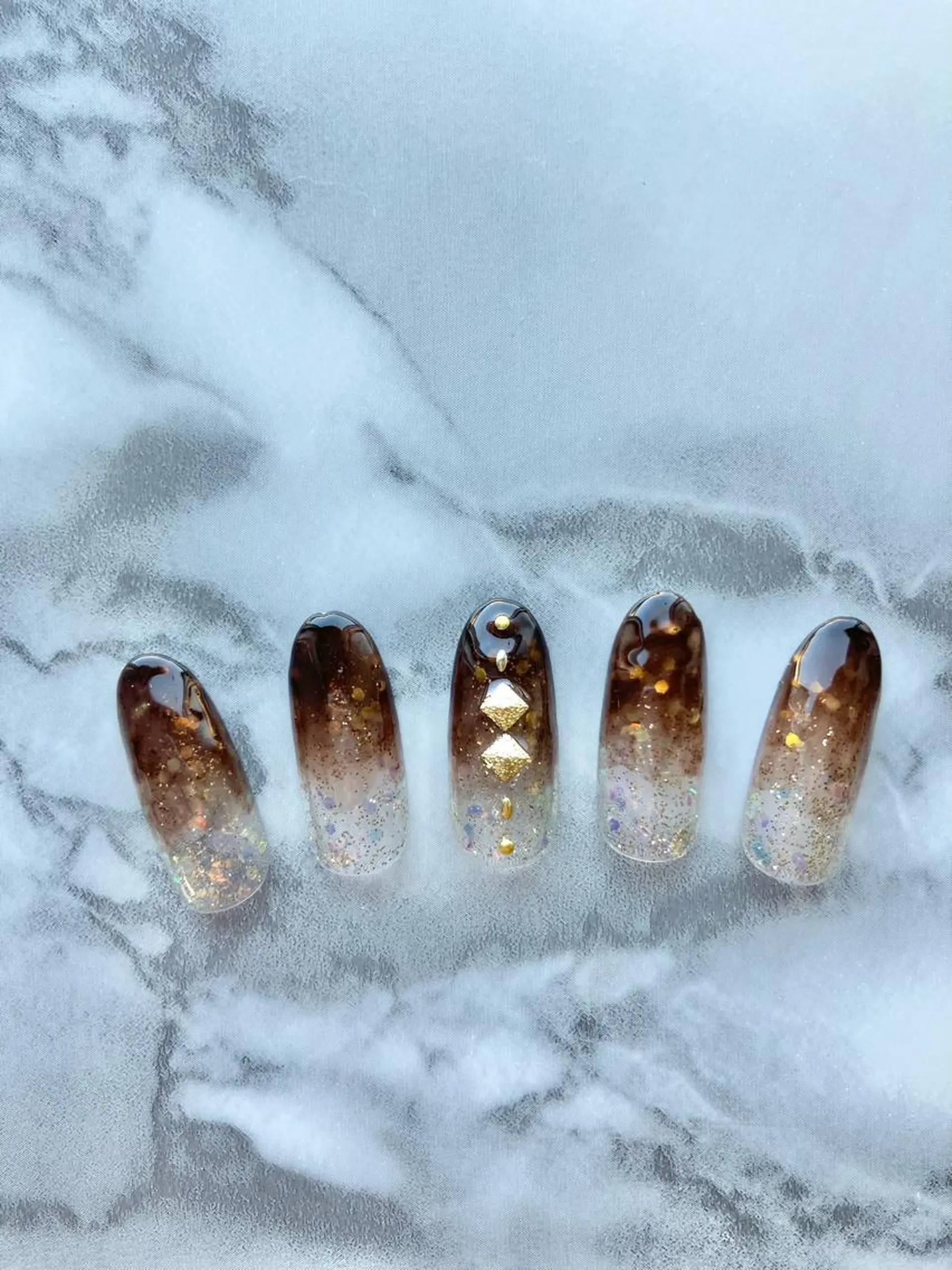 ネイル ネイルサロン D-glowのネイルデザイン