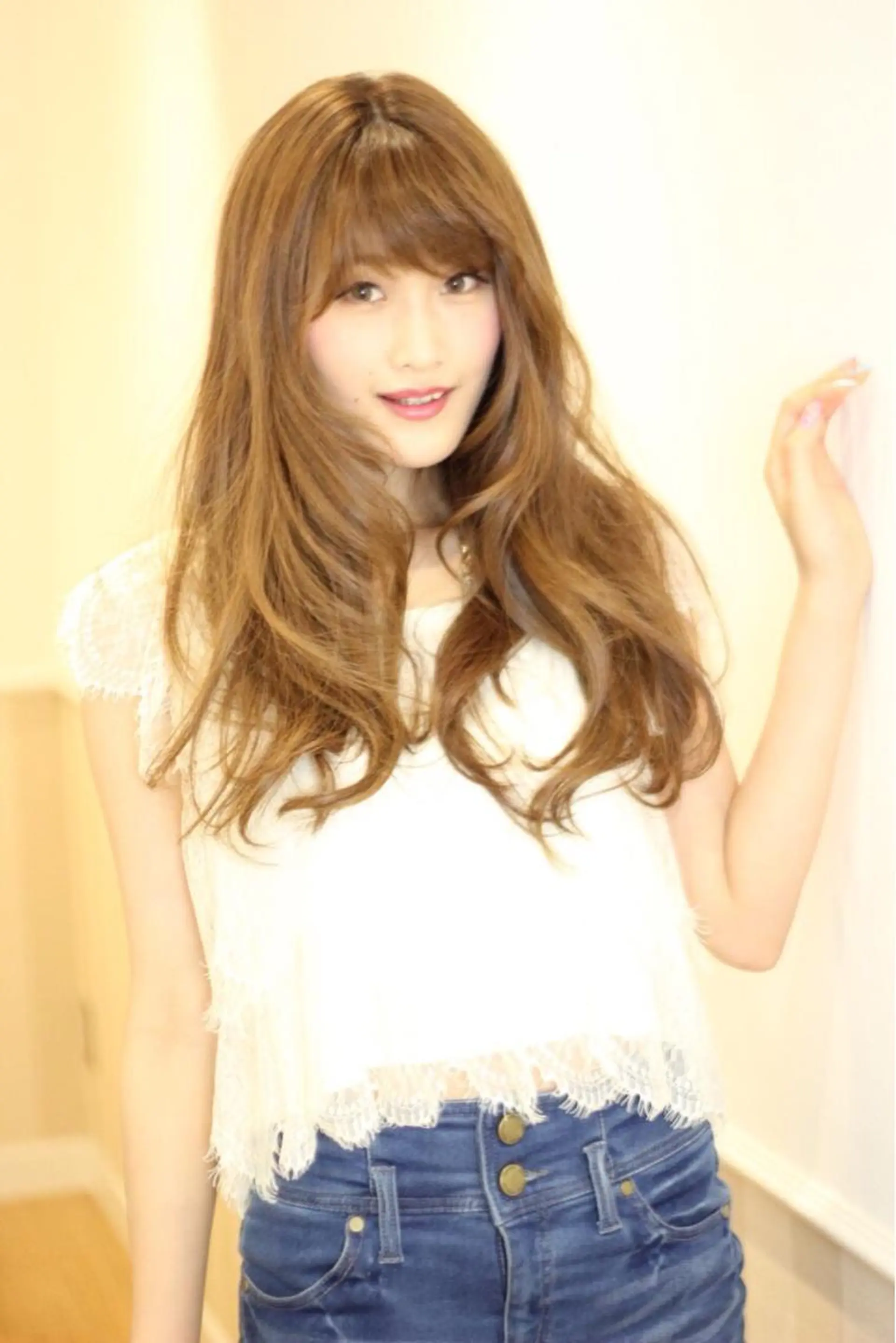 ロング カラー カット ヘアカラー 縮毛矯正 トリートメント 金子 直樹のヘアスタイル