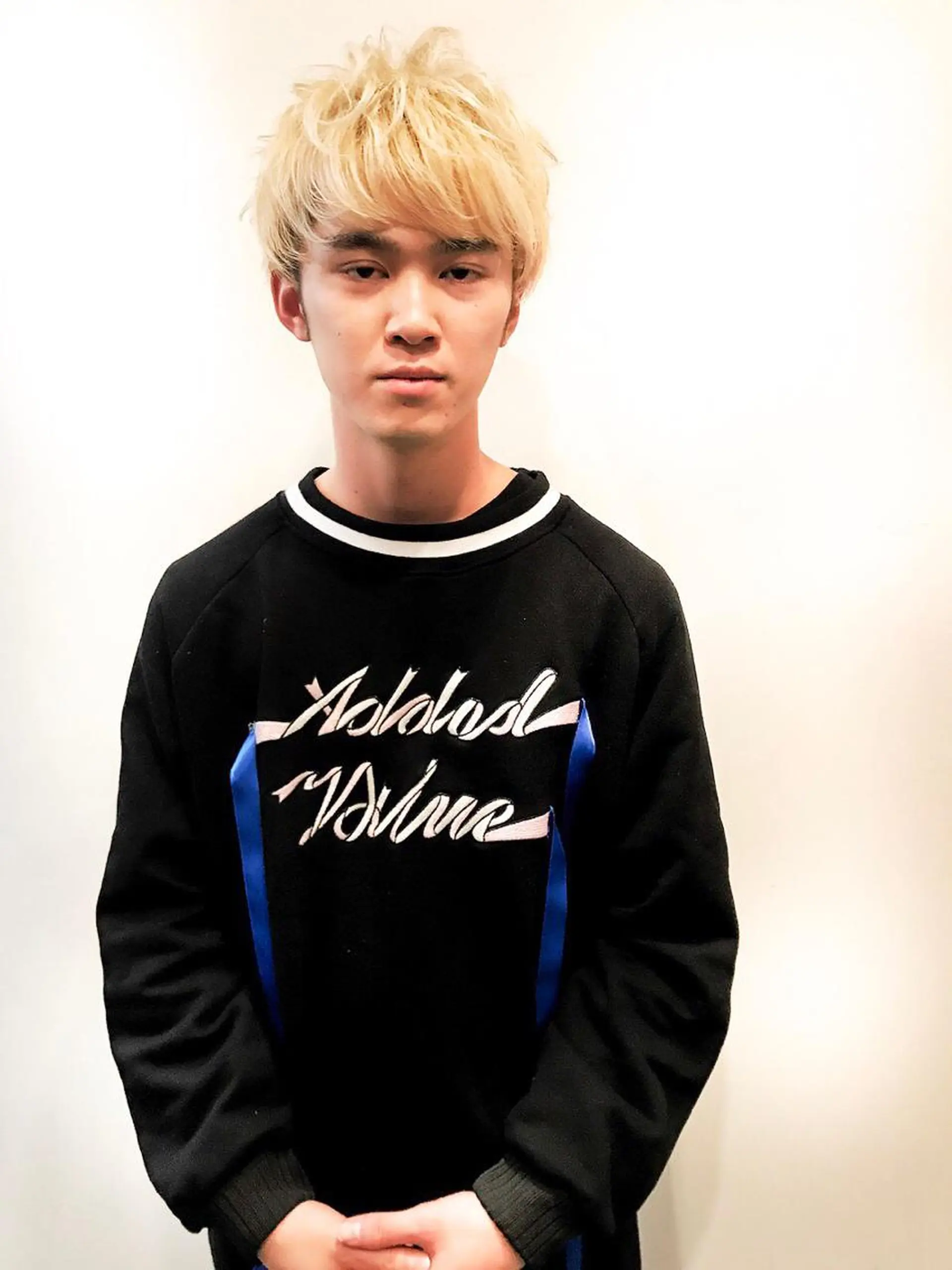 ショート カラー メンズ マッシュ 中村 梨沙のマツエク・マツパデザイン