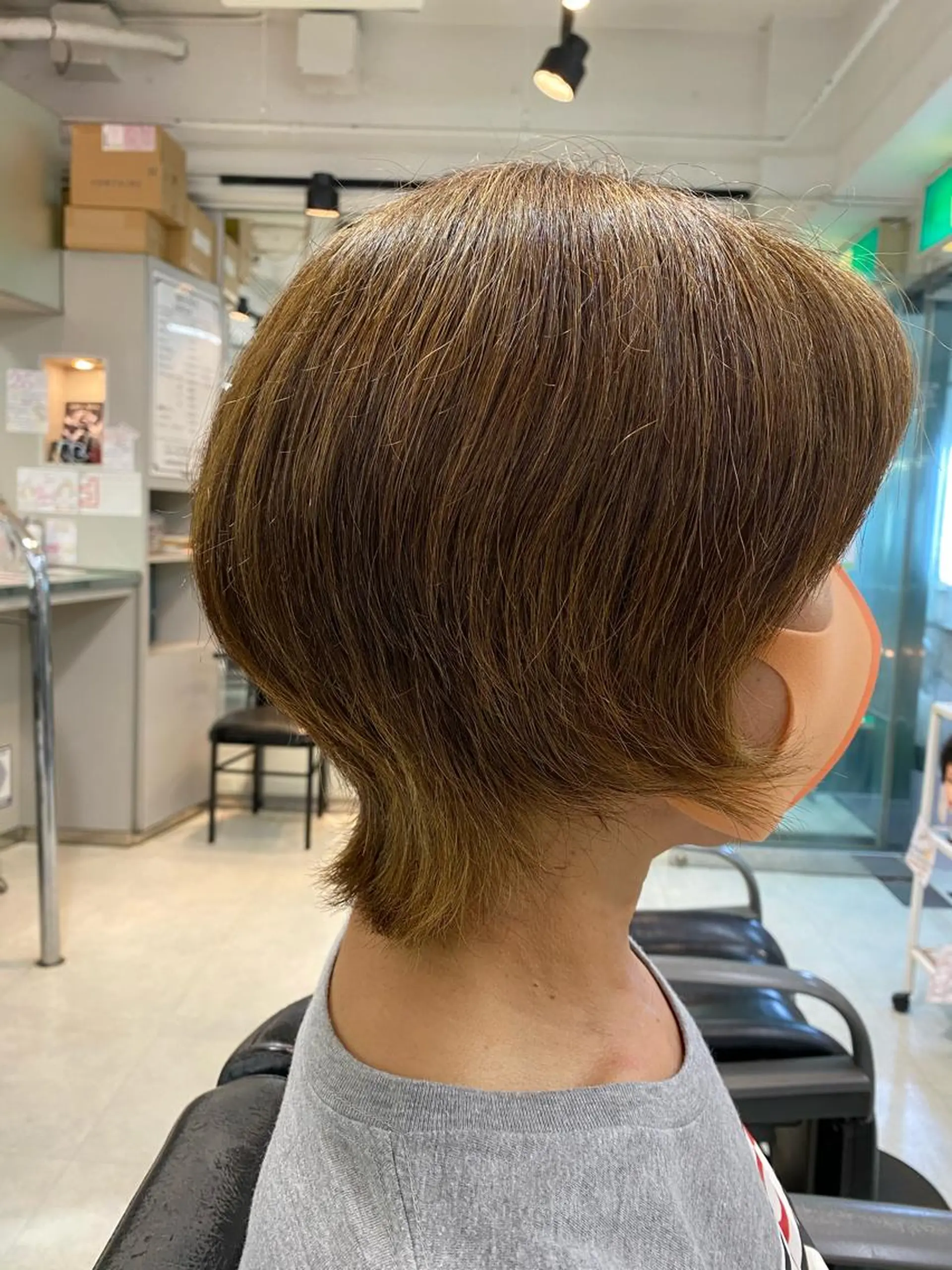 ミディアム 木下 広太のヘアスタイル