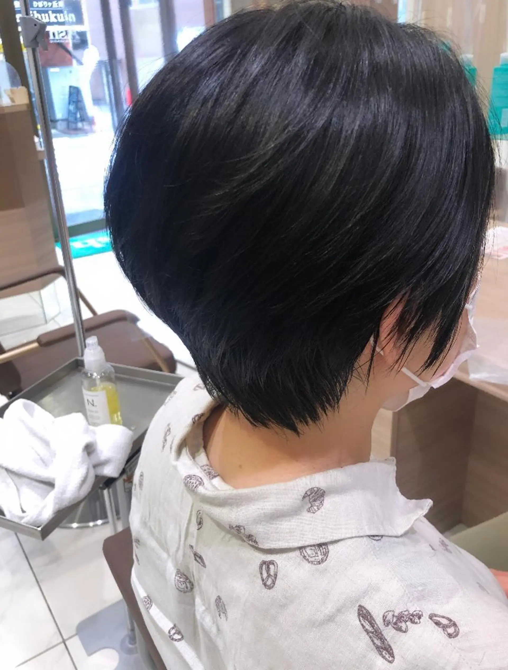 ショート 高秀 百希のヘアスタイル