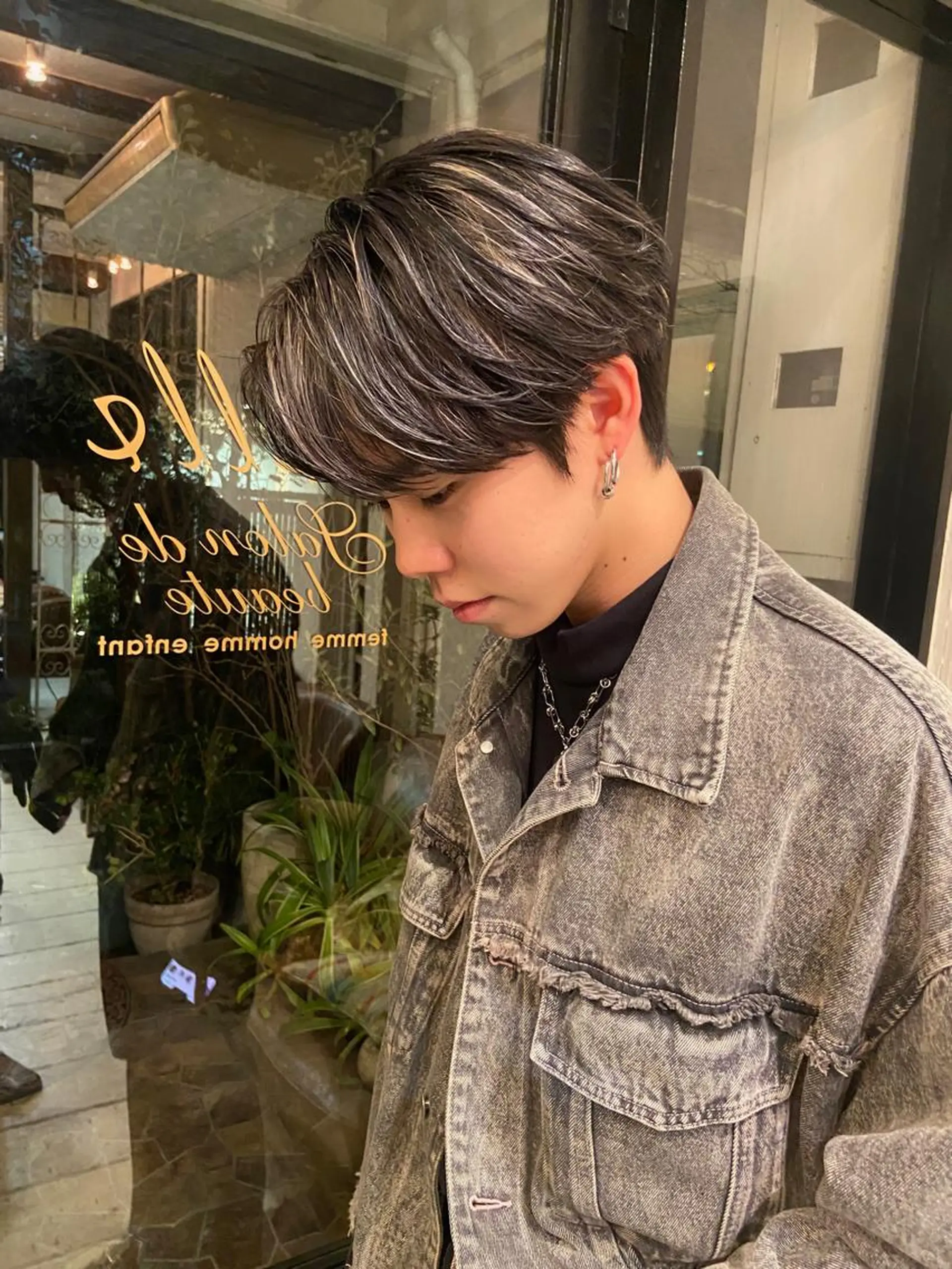 カラー カット ダメージレス美容師 🌱水島侑理のヘアスタイル