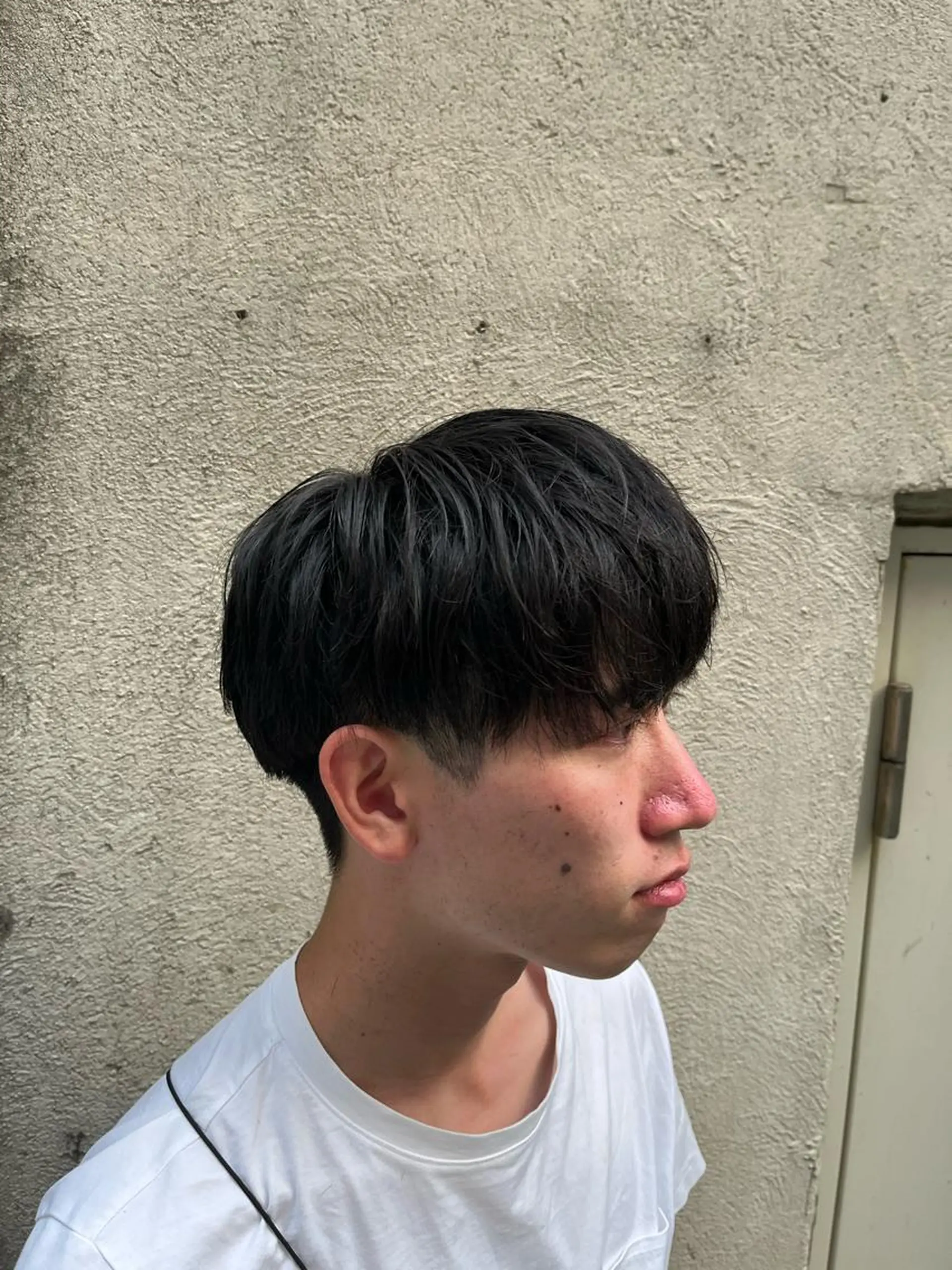 ショート パーマ メンズ カット トリートメント ヘアセット 🏆メンズヘア特化 🥇代表りんぺーのヘアスタイル