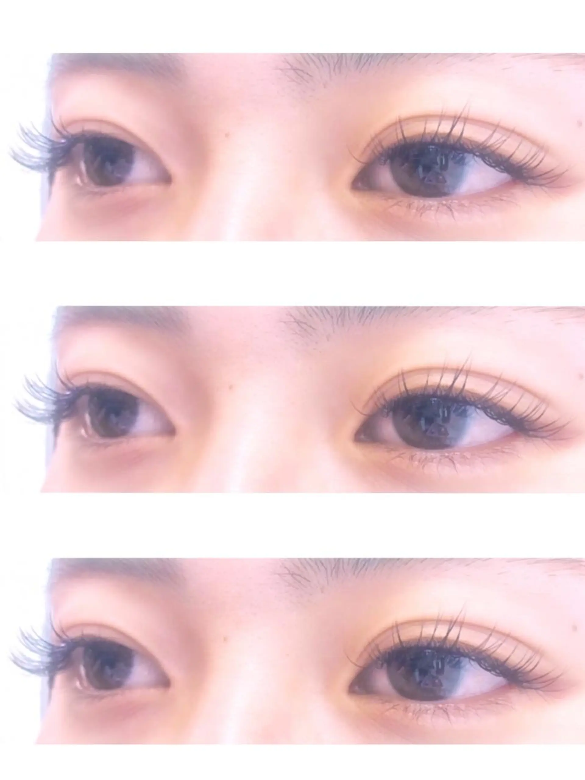 マツエク・マツパ 保子 祐里香のヘアスタイル