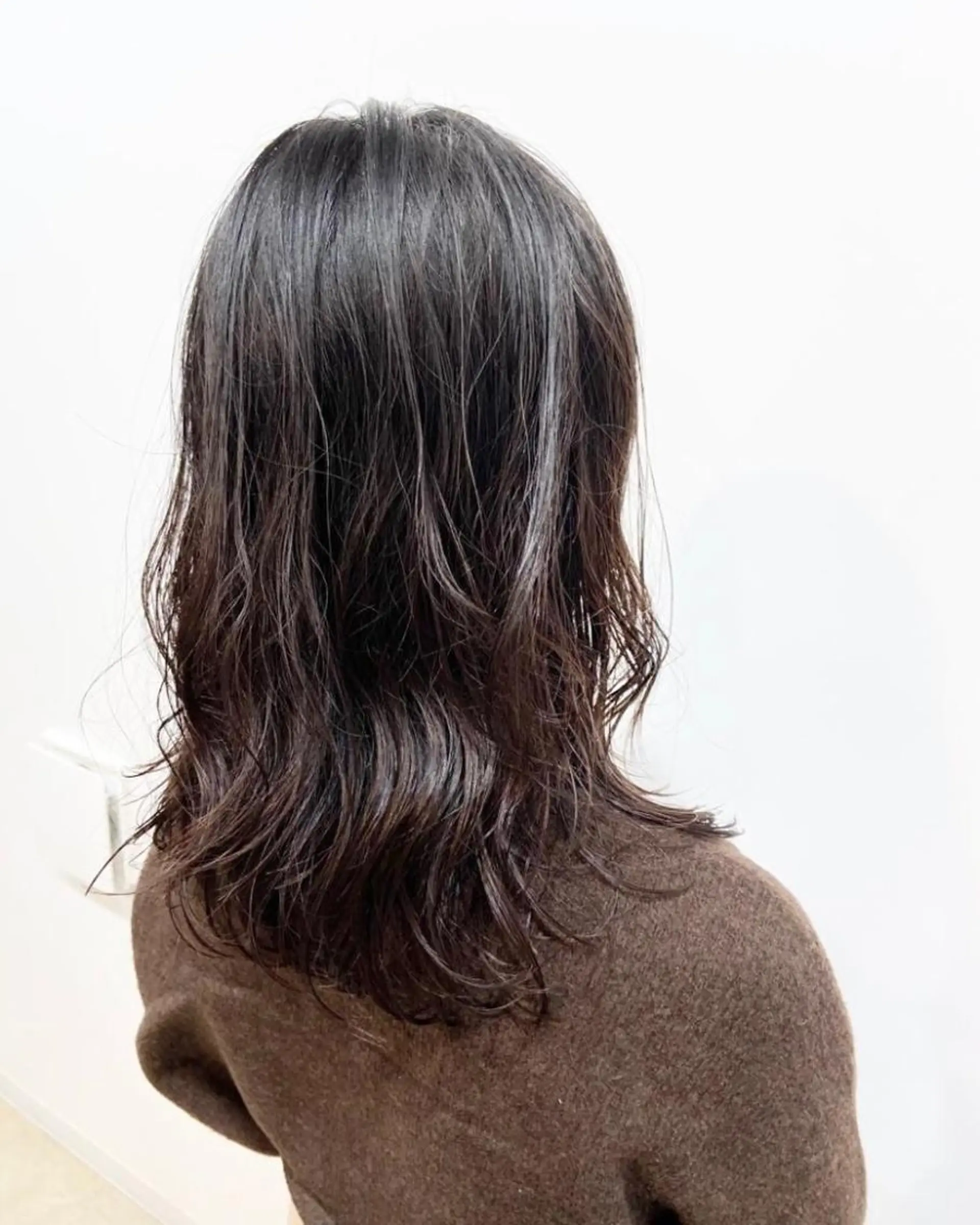 セミロング パーマ セミロングパーマ デジタルパーマ 🌷レイヤーカット/ フルキシオリ🌷のヘアスタイル