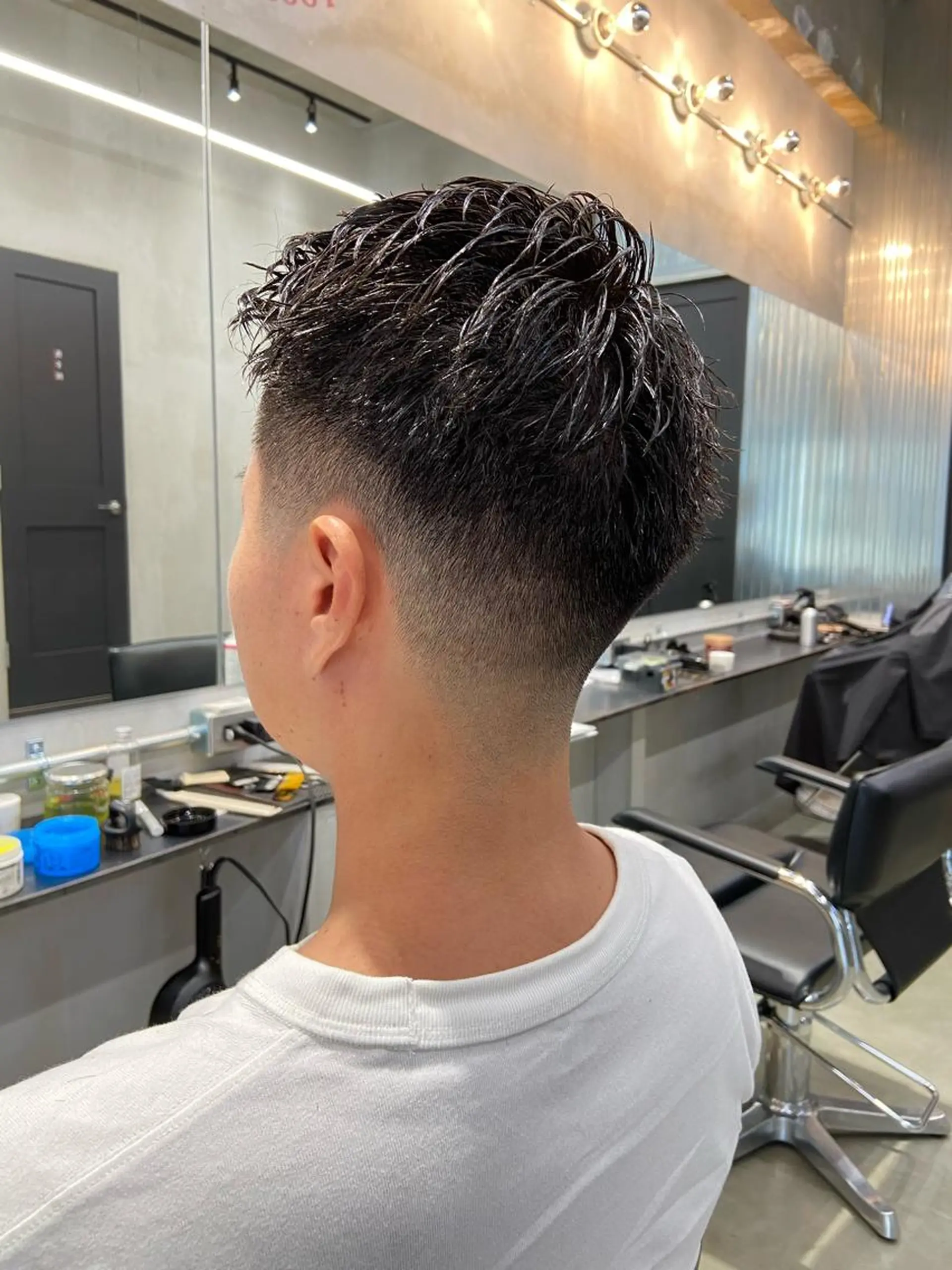 ショート メンズ カット 💈圧倒的メンズ特化 DAITO💈のヘアスタイル