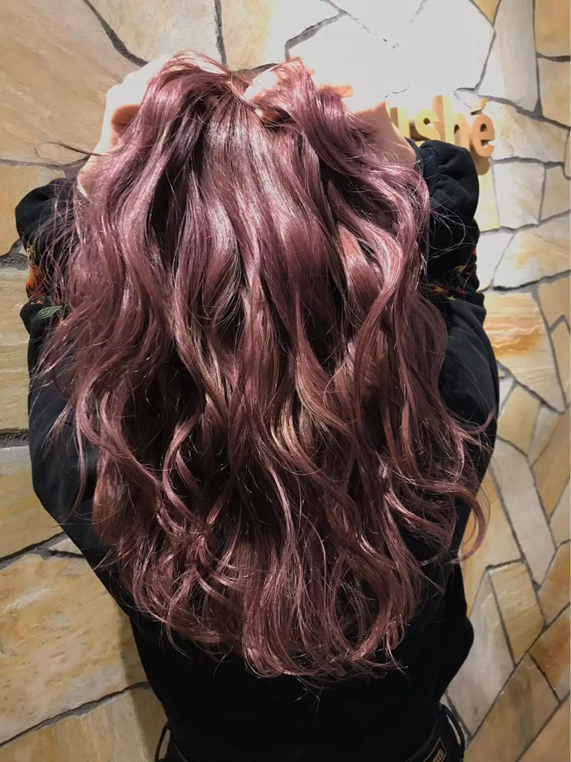 ロング 🇰🇷jisoo -ジス-🇰🇷のヘアスタイル