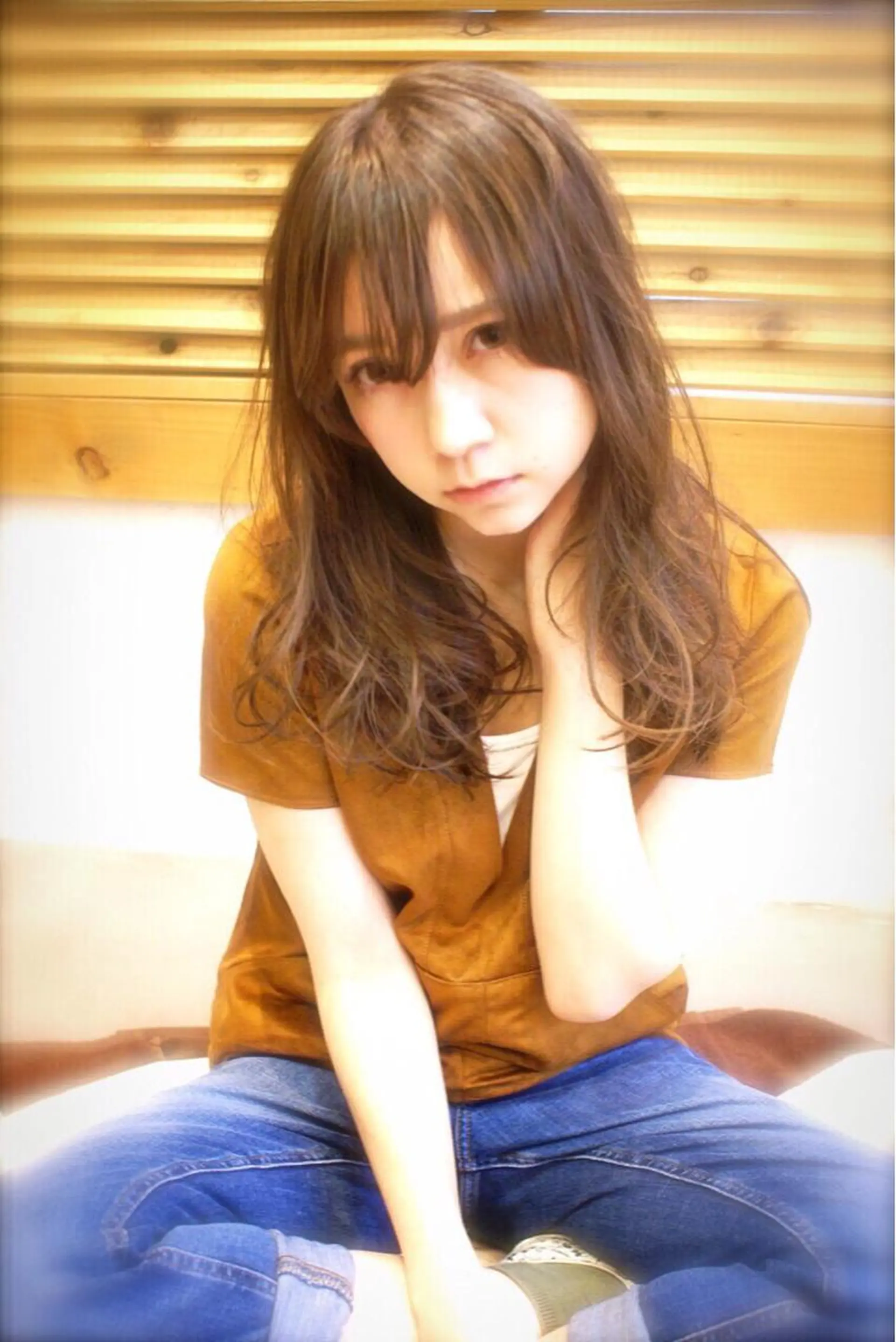 ミディアム カラー ACT仙川所属・みうら ミウラのヘアスタイル