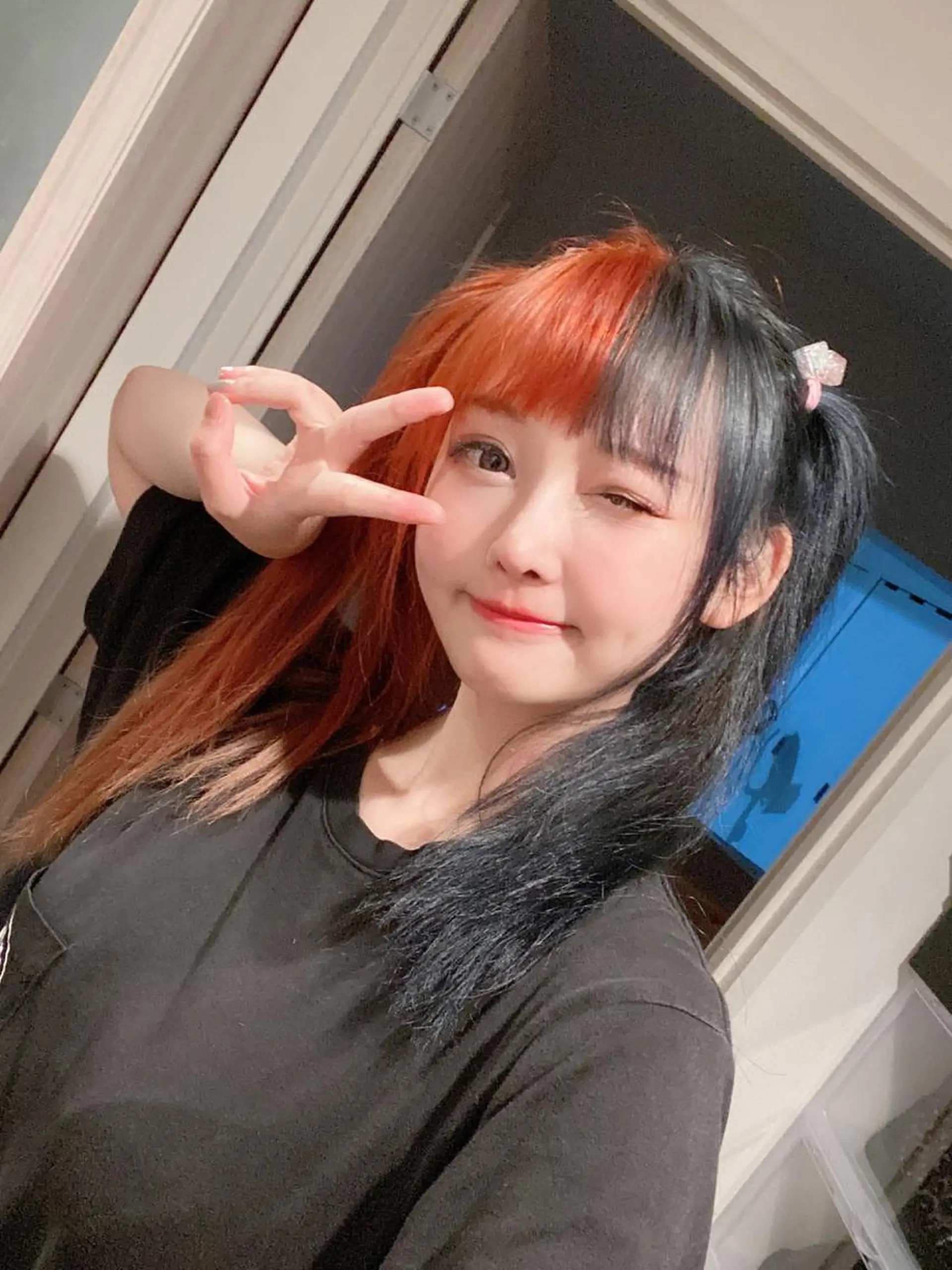 ロング 🪞上品で可愛い韓国 ヘア🪞Rikutoのヘアスタイル