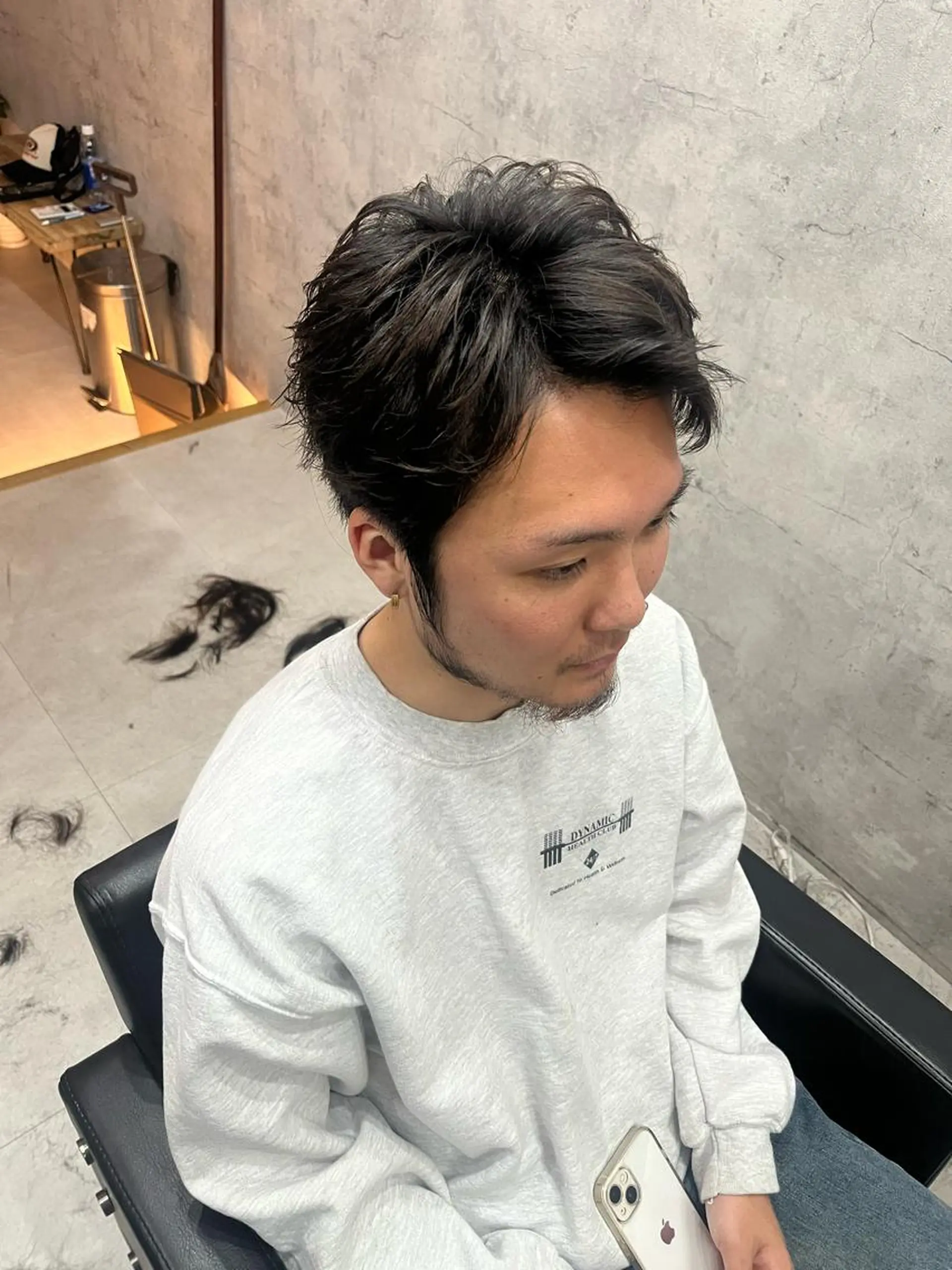 ショート メンズ 鹿児島 TSUBASAのヘアスタイル