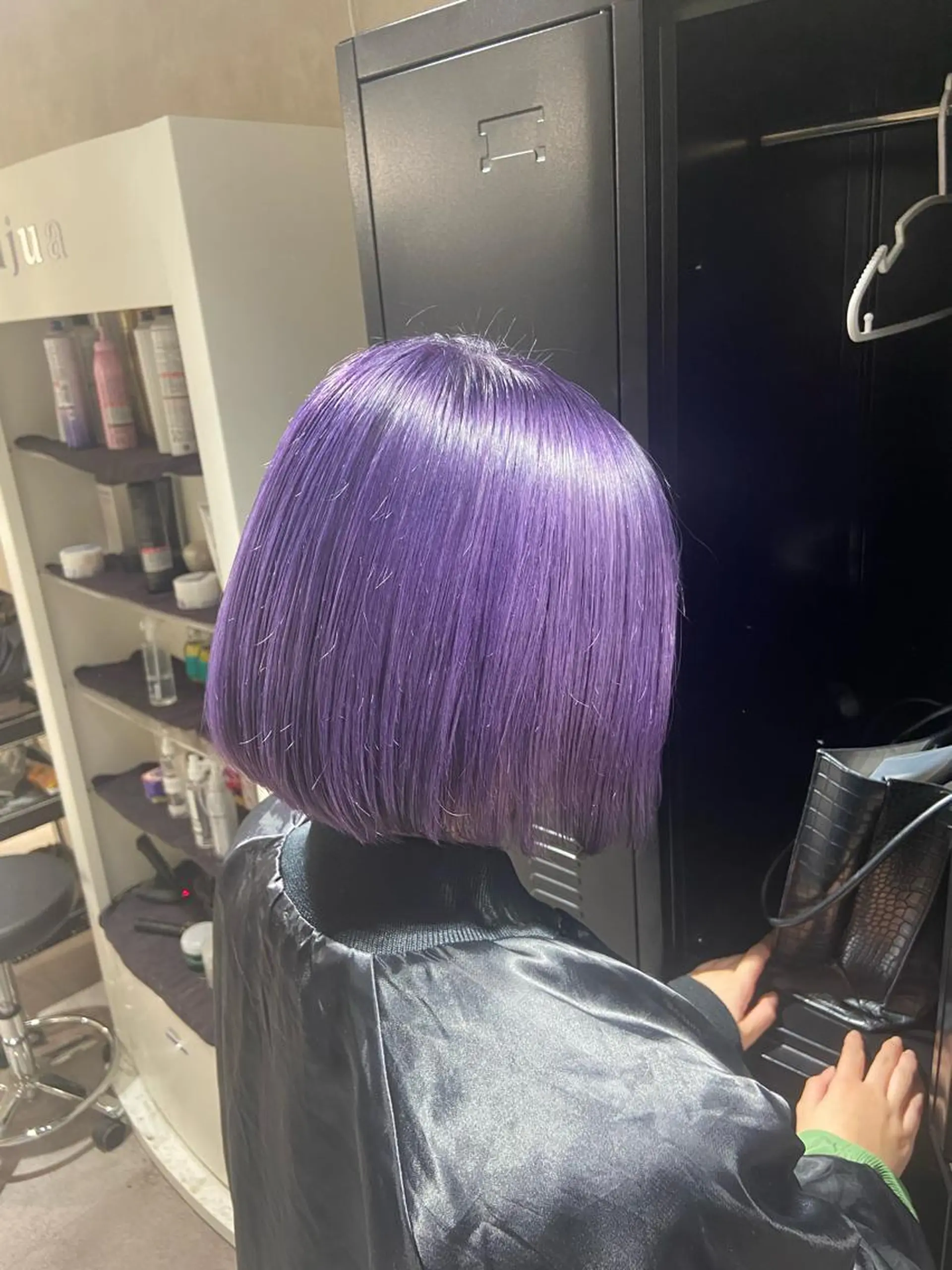 ショート ヘアカラー セレーネ心斎橋店 SHINTANIのヘアスタイル