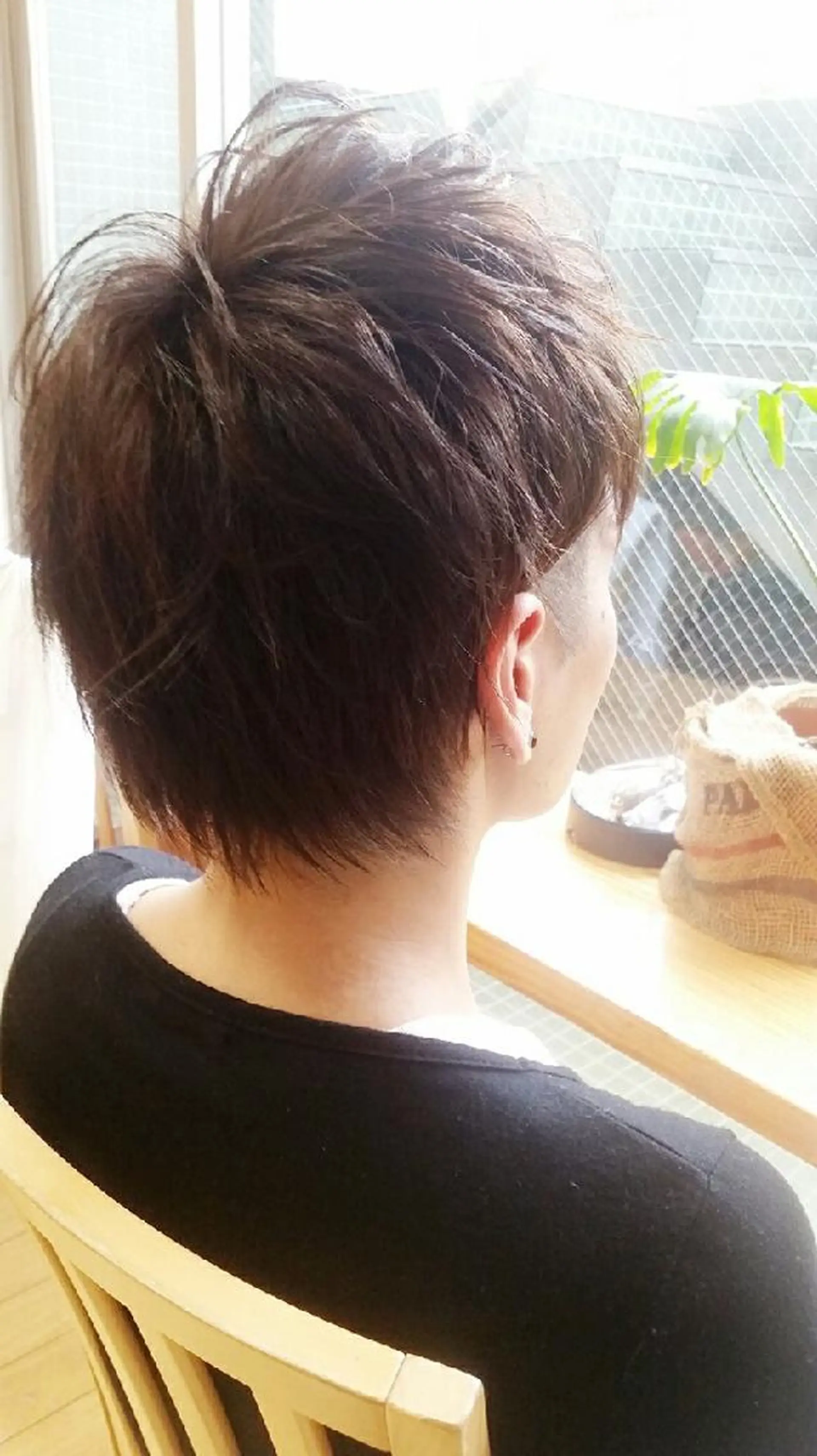 メンズ 湊 ヒロシのヘアスタイル