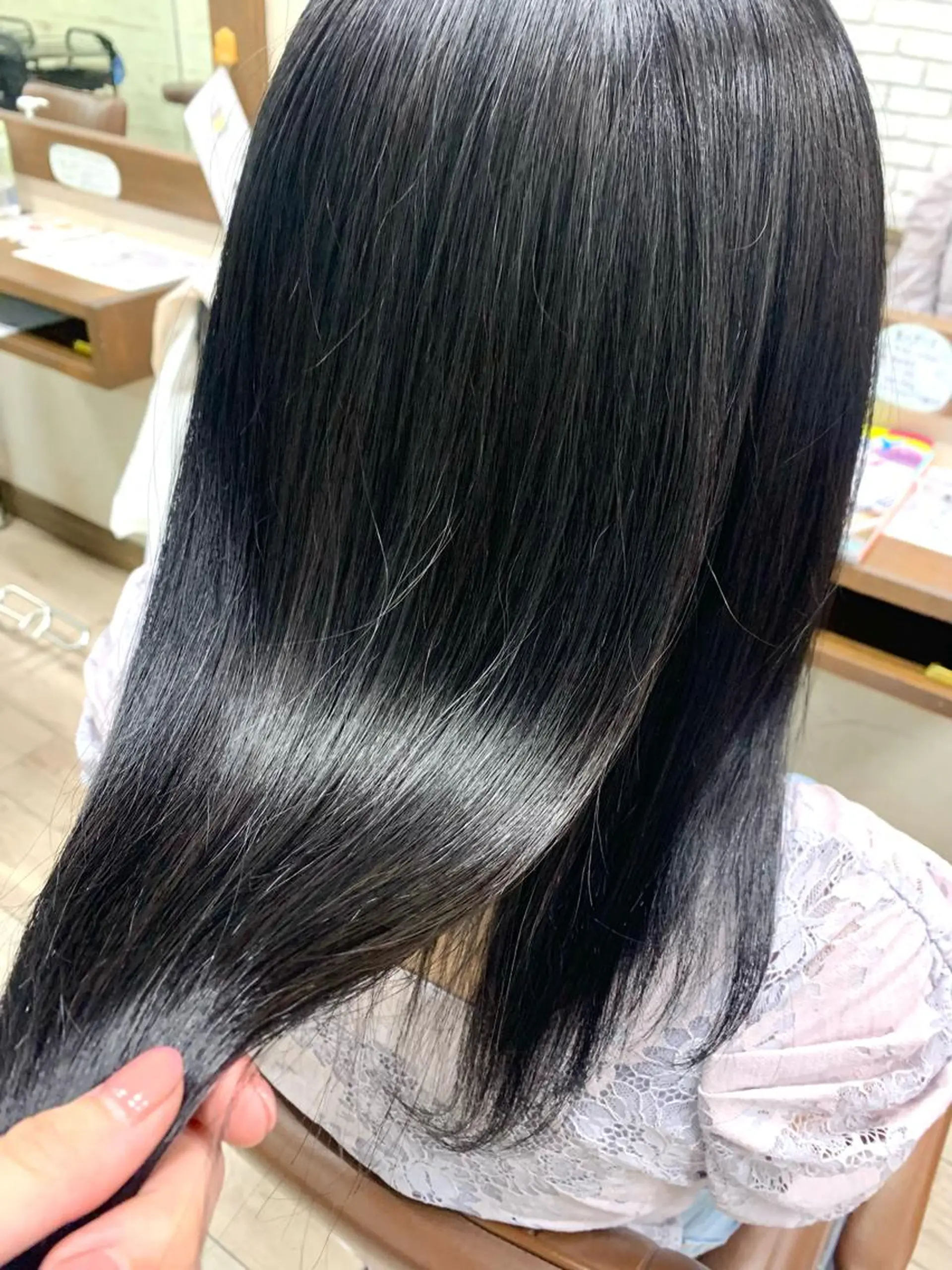 ロング カラー トリートメント 🫧ヒシダアキ taboo.i🫧のヘアスタイル