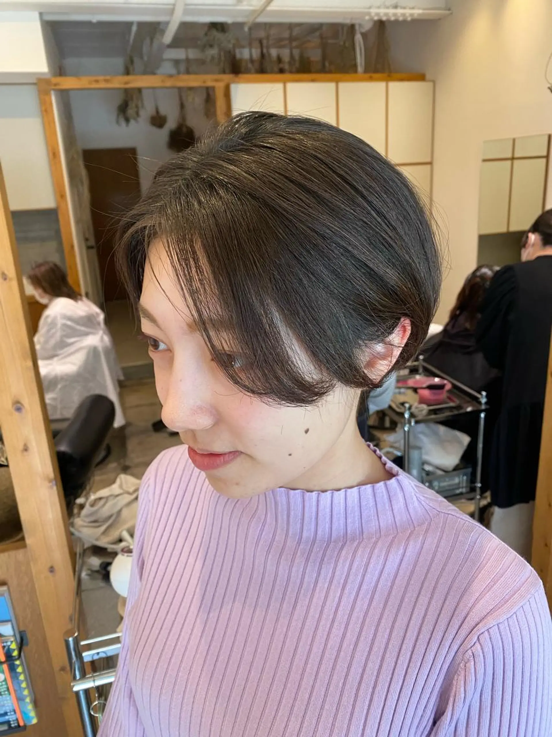 ショート カット ヘッドスパ ENIF ヤマグチアツコのヘアスタイル