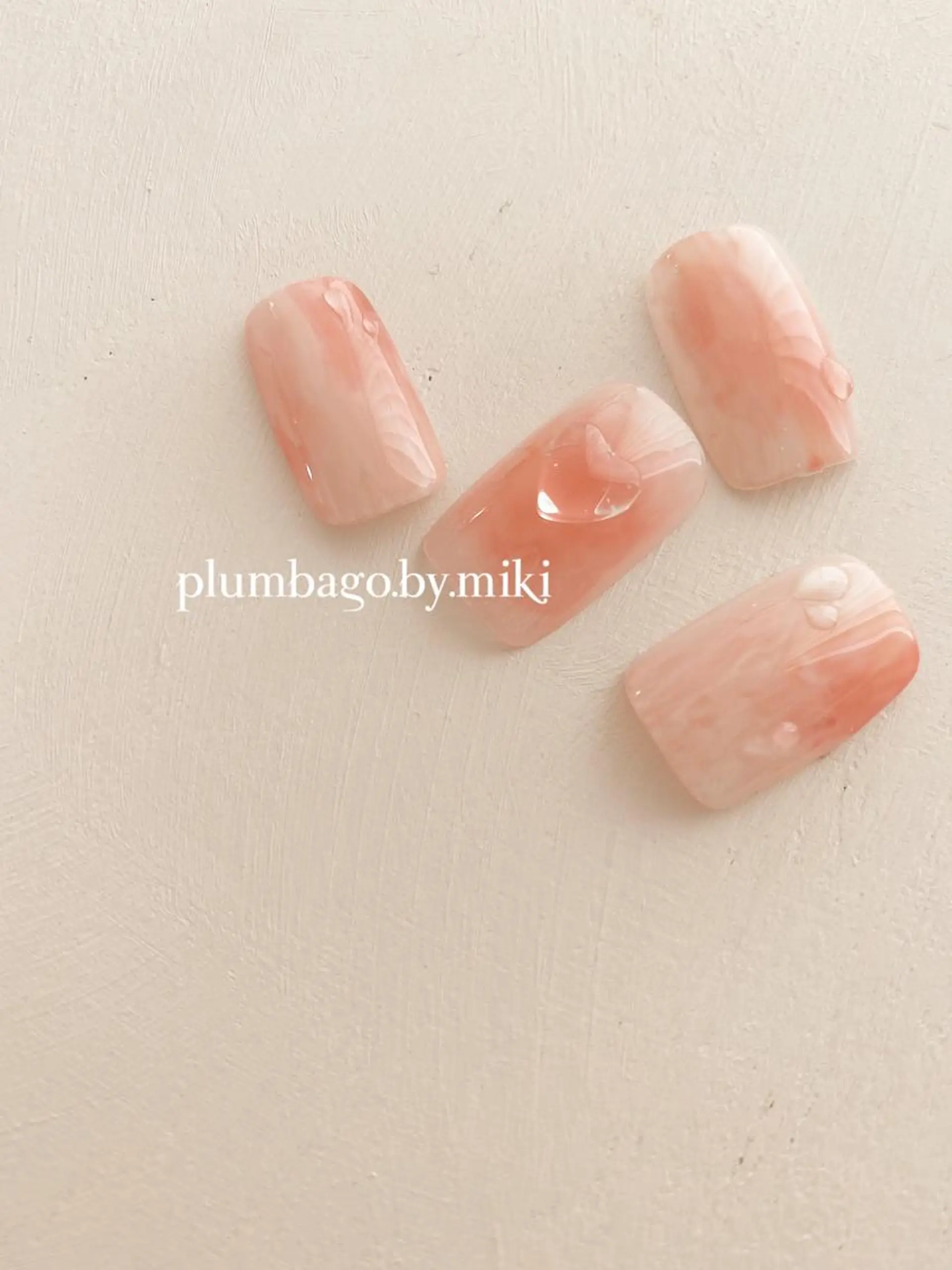 ネイル ハンドネイル plunail mikiのネイルデザイン