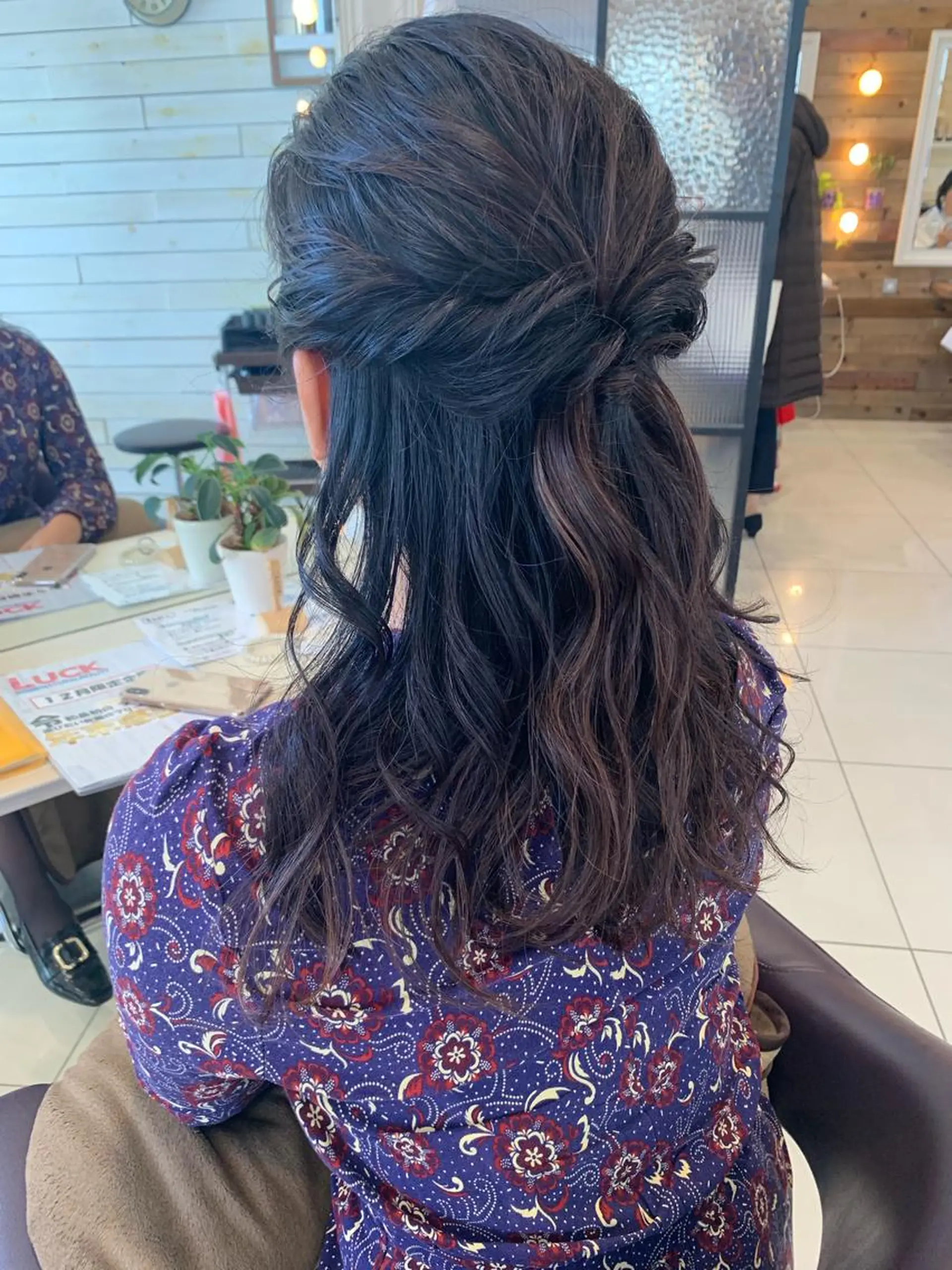 ヘアアレンジ 黒田瀬奈/ボブ まろやかベージュのヘアスタイル