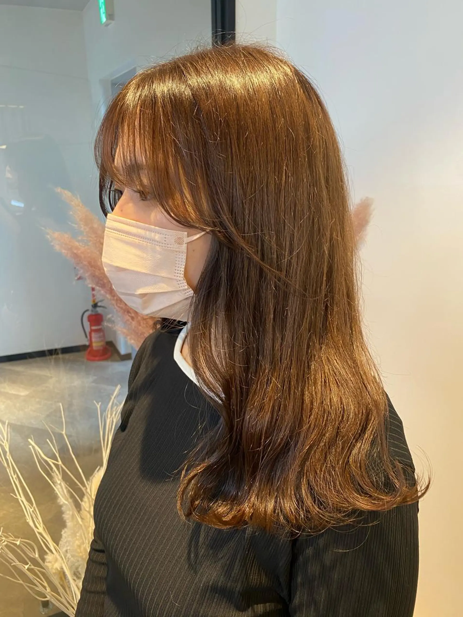 セミロング カラー 🌼ハイライト透明感 🌼maiのヘアスタイル