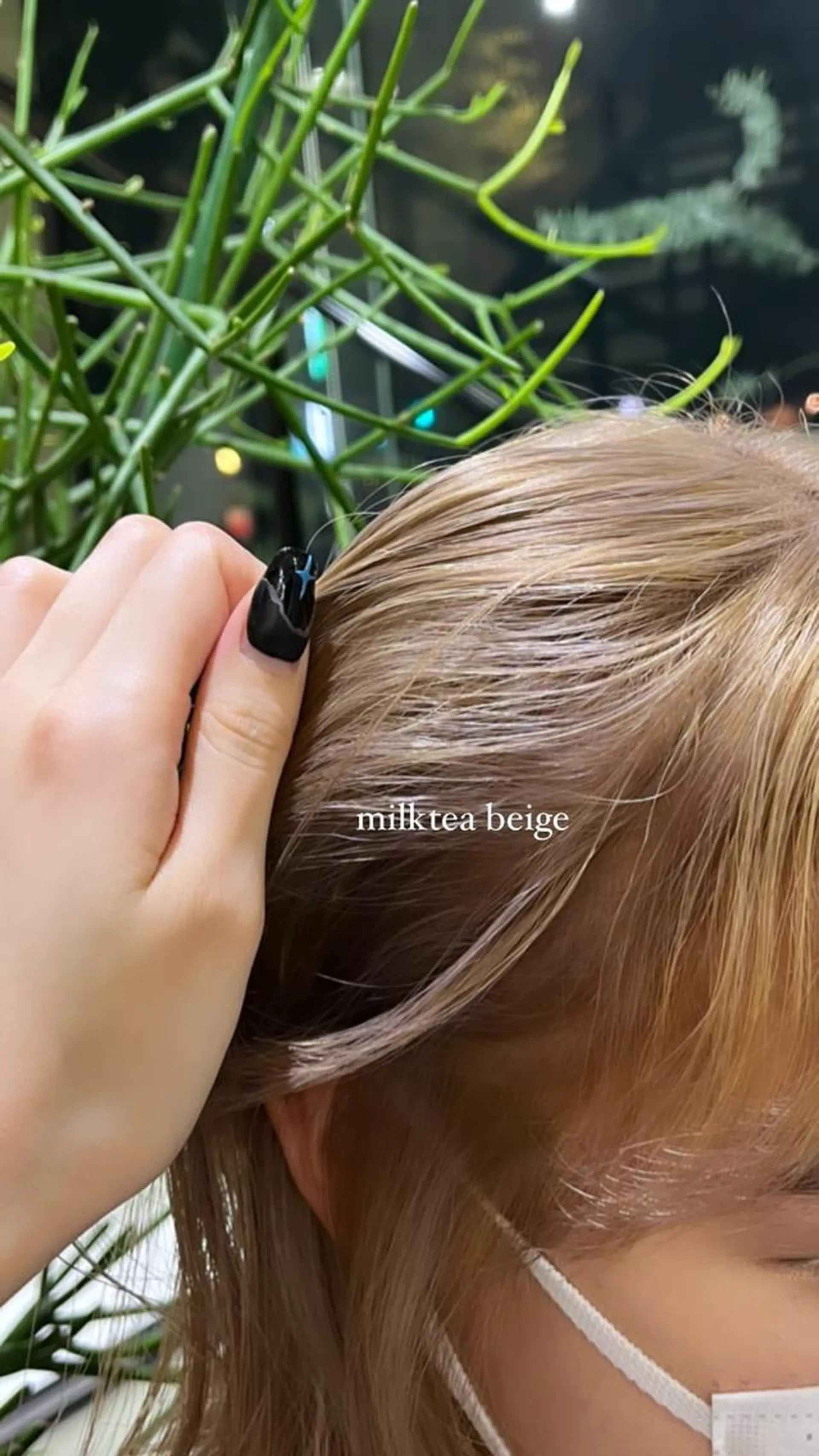 カラー ヘアカラー 海外girl🤎 透明感ベージュmaoのヘアスタイル