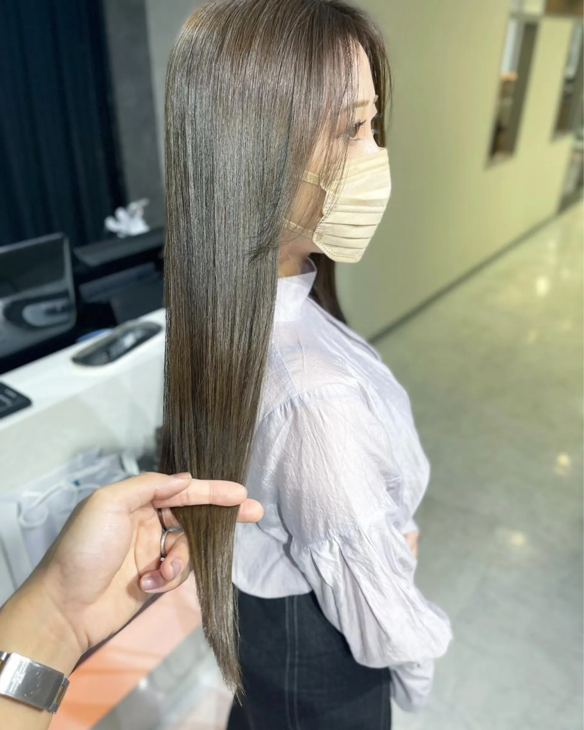 ロング トリートメント モテ髪支持率NO.1 KENJIROのヘアスタイル