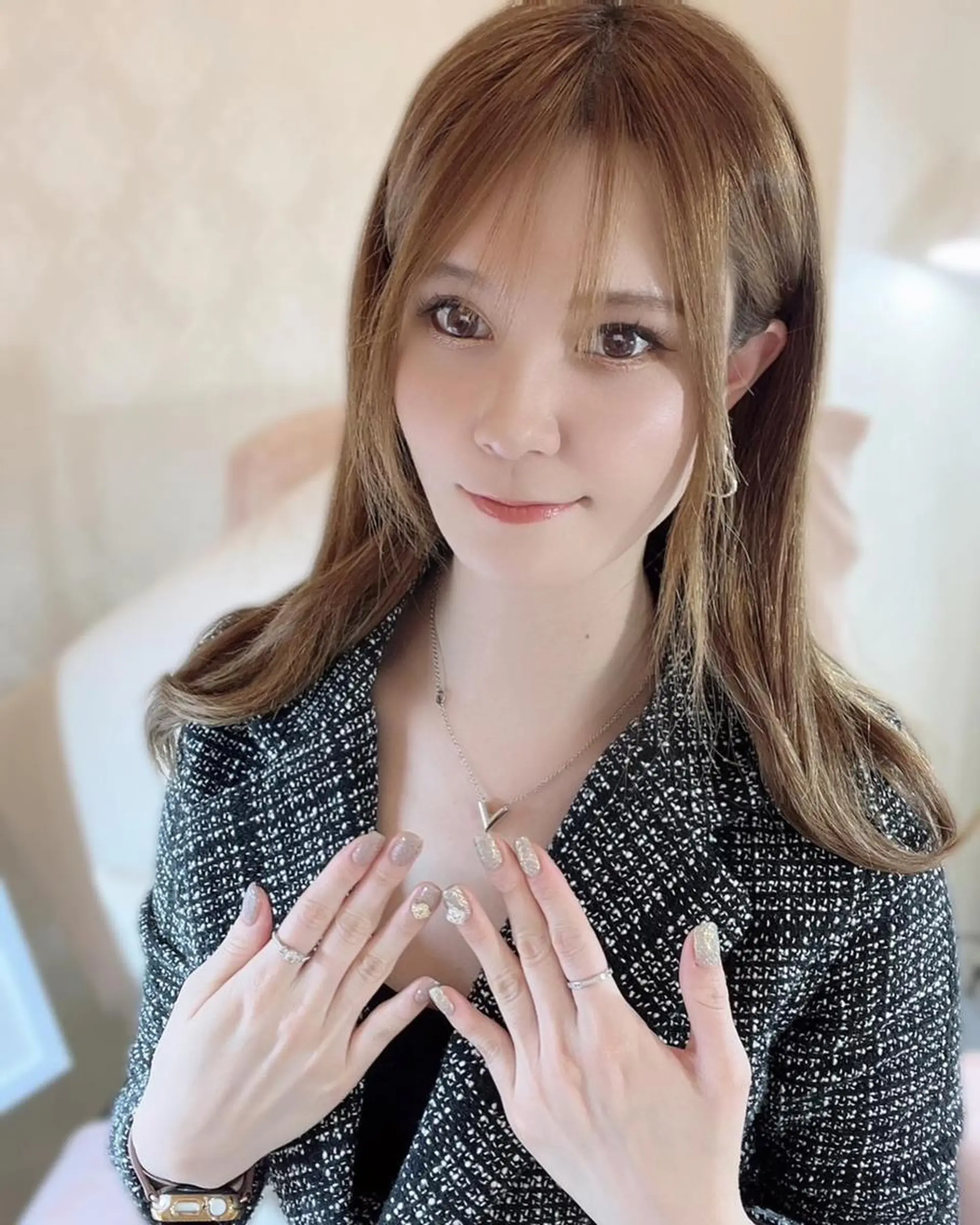 ネイル anju🌷 𓂃𓈒𓏸︎︎︎︎のネイルデザイン