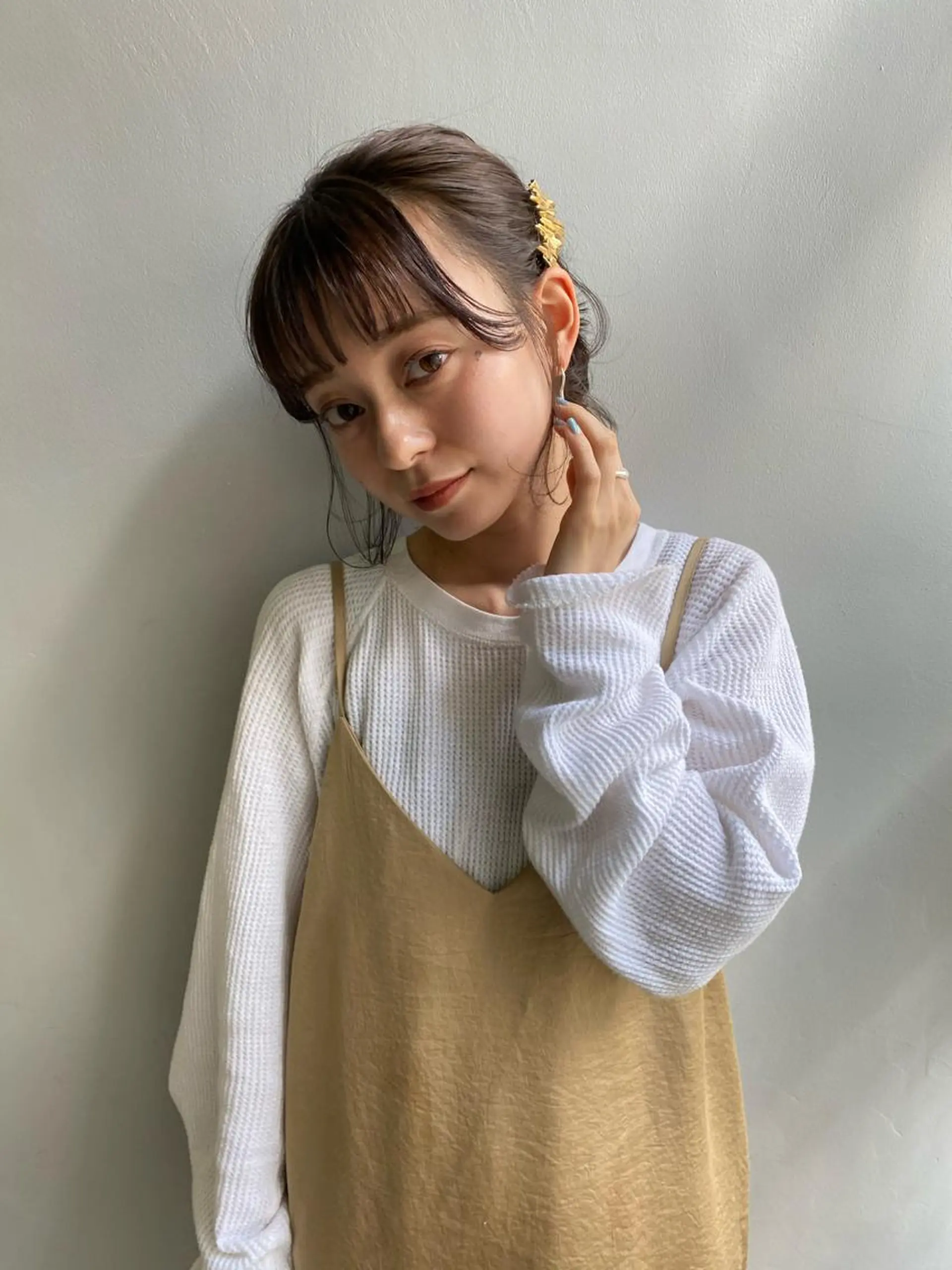 ショート カラー マツエク・マツパ 当日予約大歓迎💗 依田瑞希のヘアスタイル