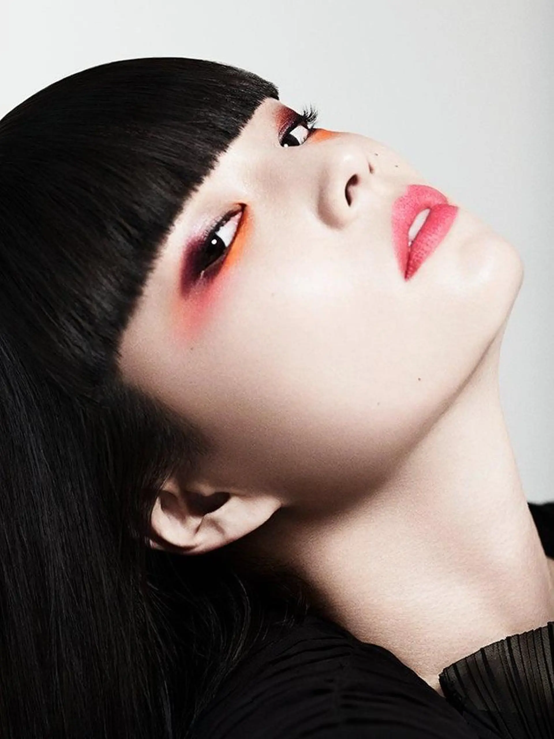 莉乃/縮毛矯正/髪質 改善/艶カラーのヘアスタイル