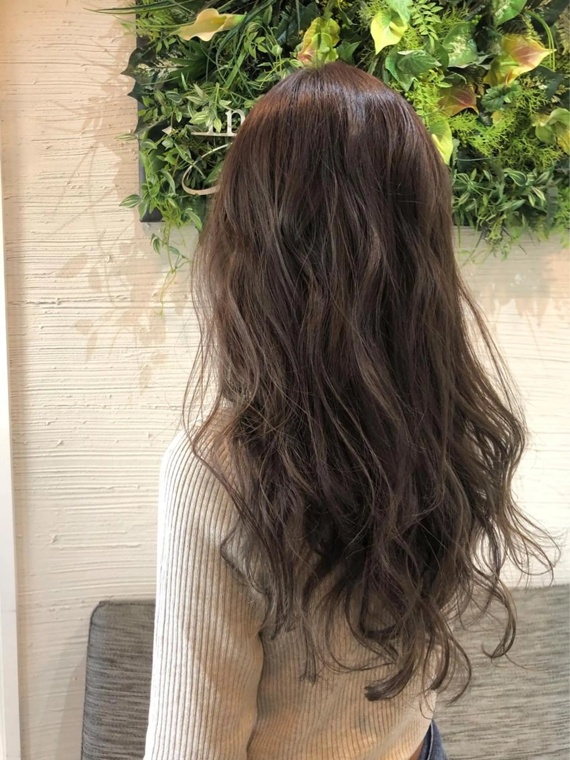 ロング カラー 🫧こおりやま なつみ🫧のヘアスタイル