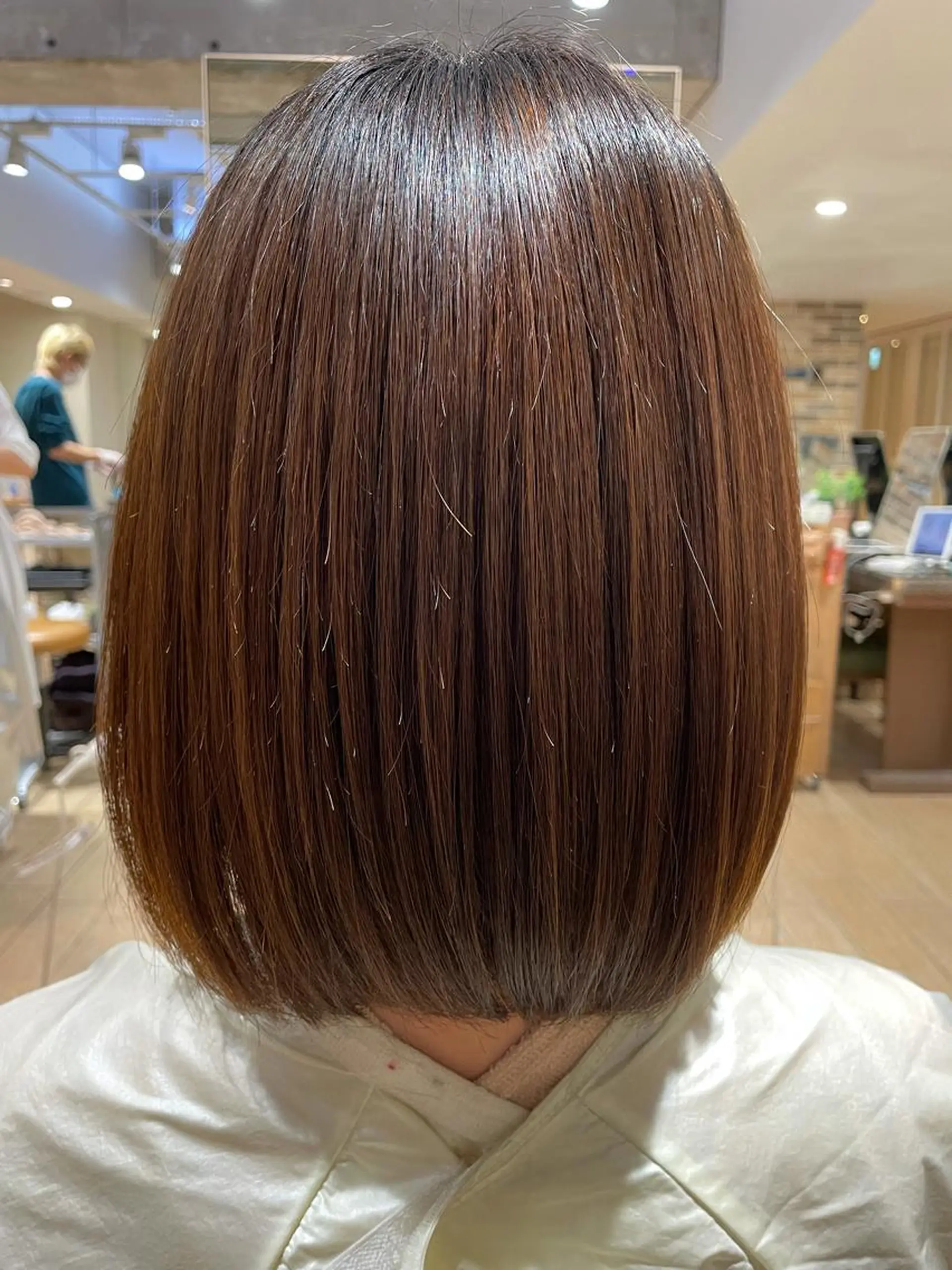 ミディアム 美髪/髪質改善 川口凌弥のヘアスタイル