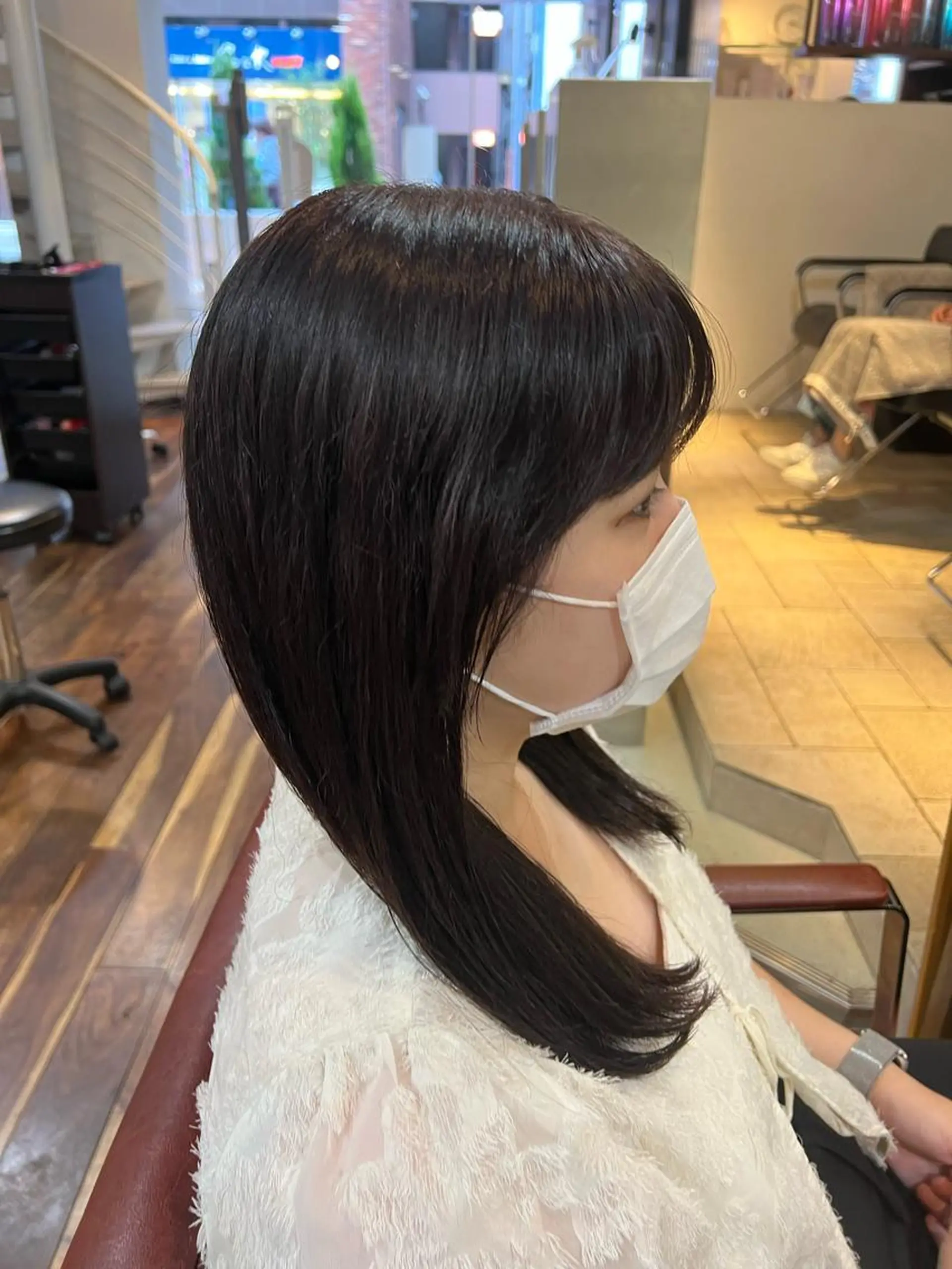 ロング カラー 透明感カラー🌱 🍑天野琴音🍑のヘアスタイル