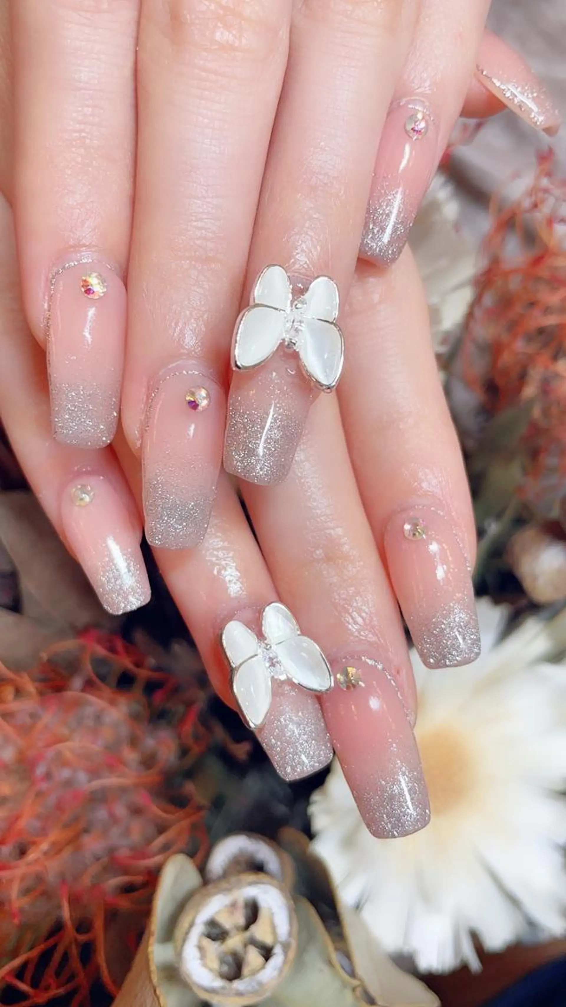 ネイル 持ち込み fleur nailのネイルデザイン