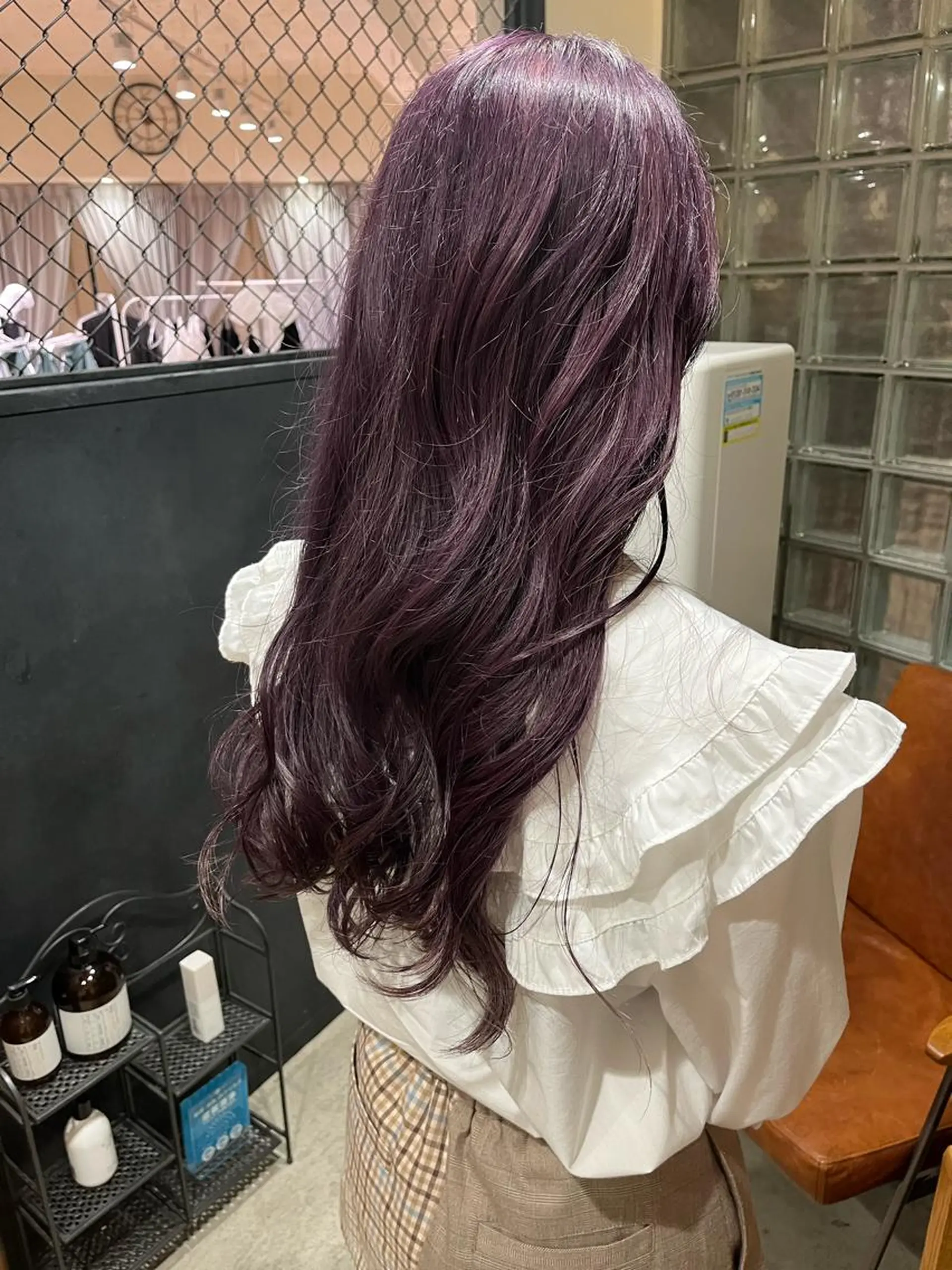 セミロング 梅田美容室/カット /Maoのヘアスタイル