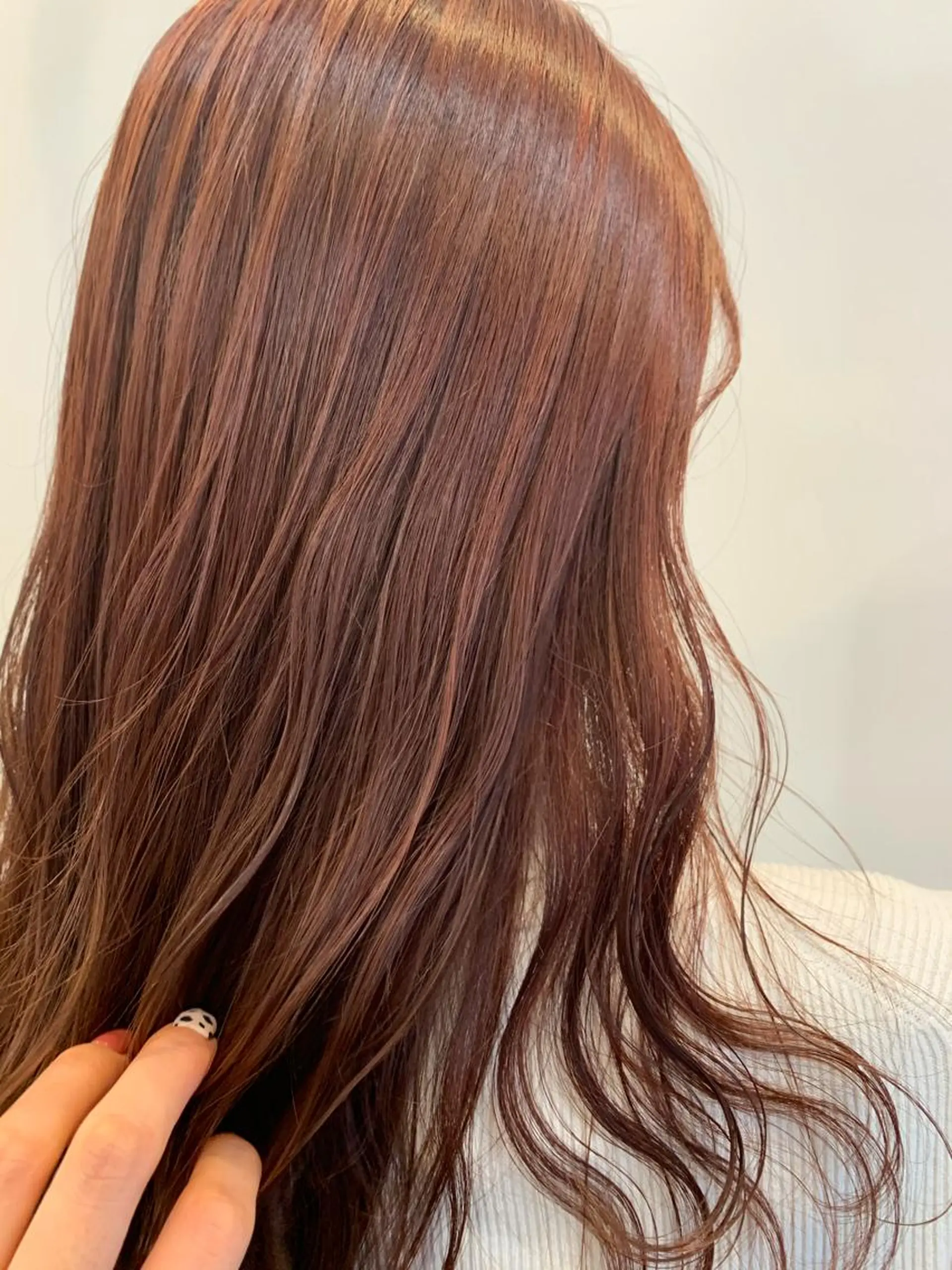ロング カラー まろやかカラー🤎 みなとまほのヘアスタイル