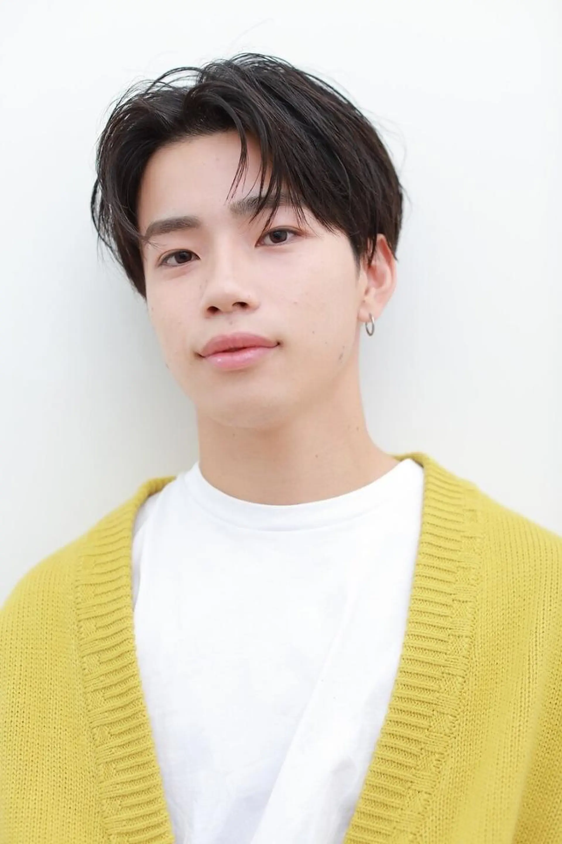 メンズ カラー カット パーマ .5 by soleil 小松店のヘアスタイル