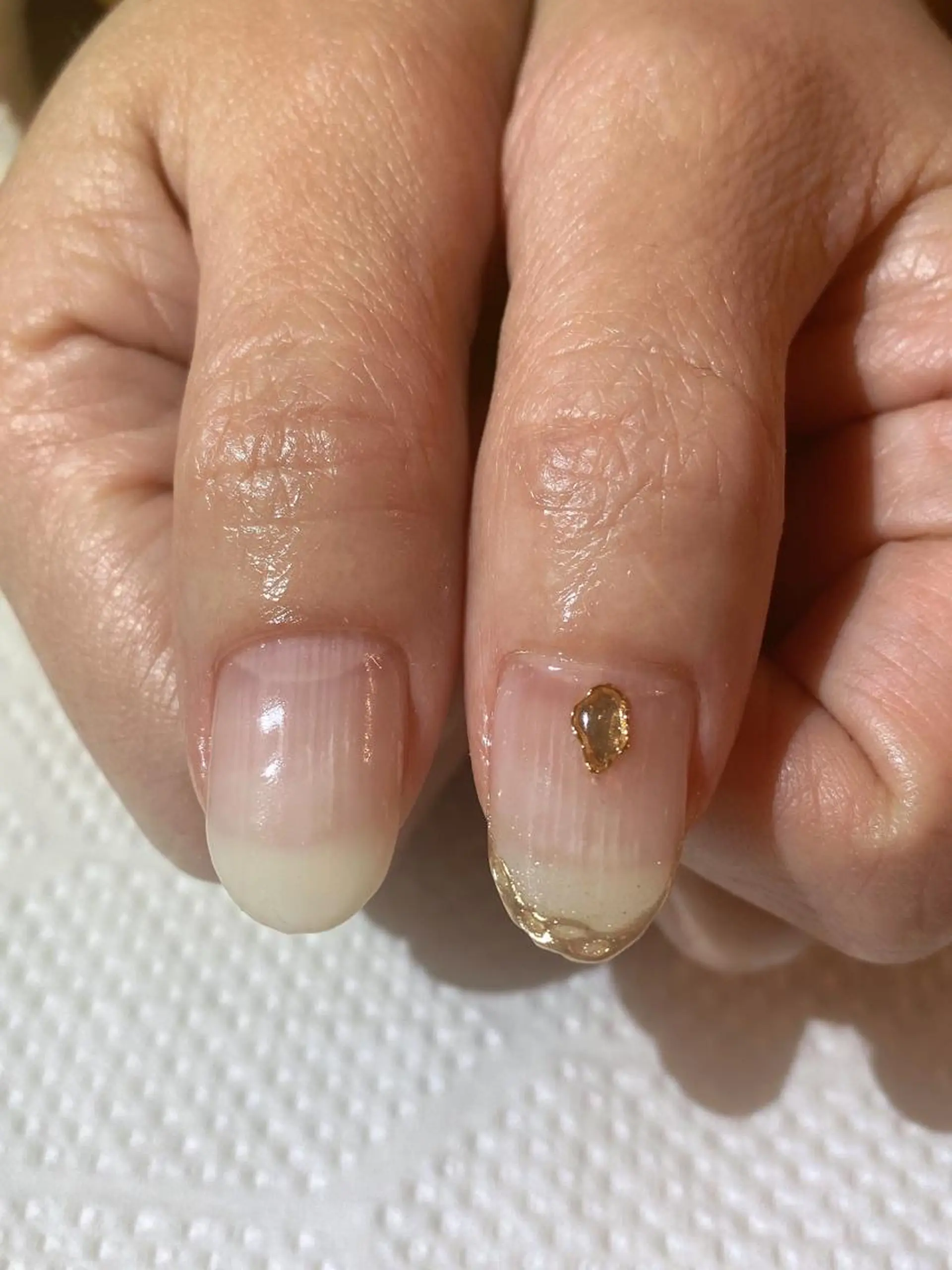 セミロング shandy nailのネイルデザイン