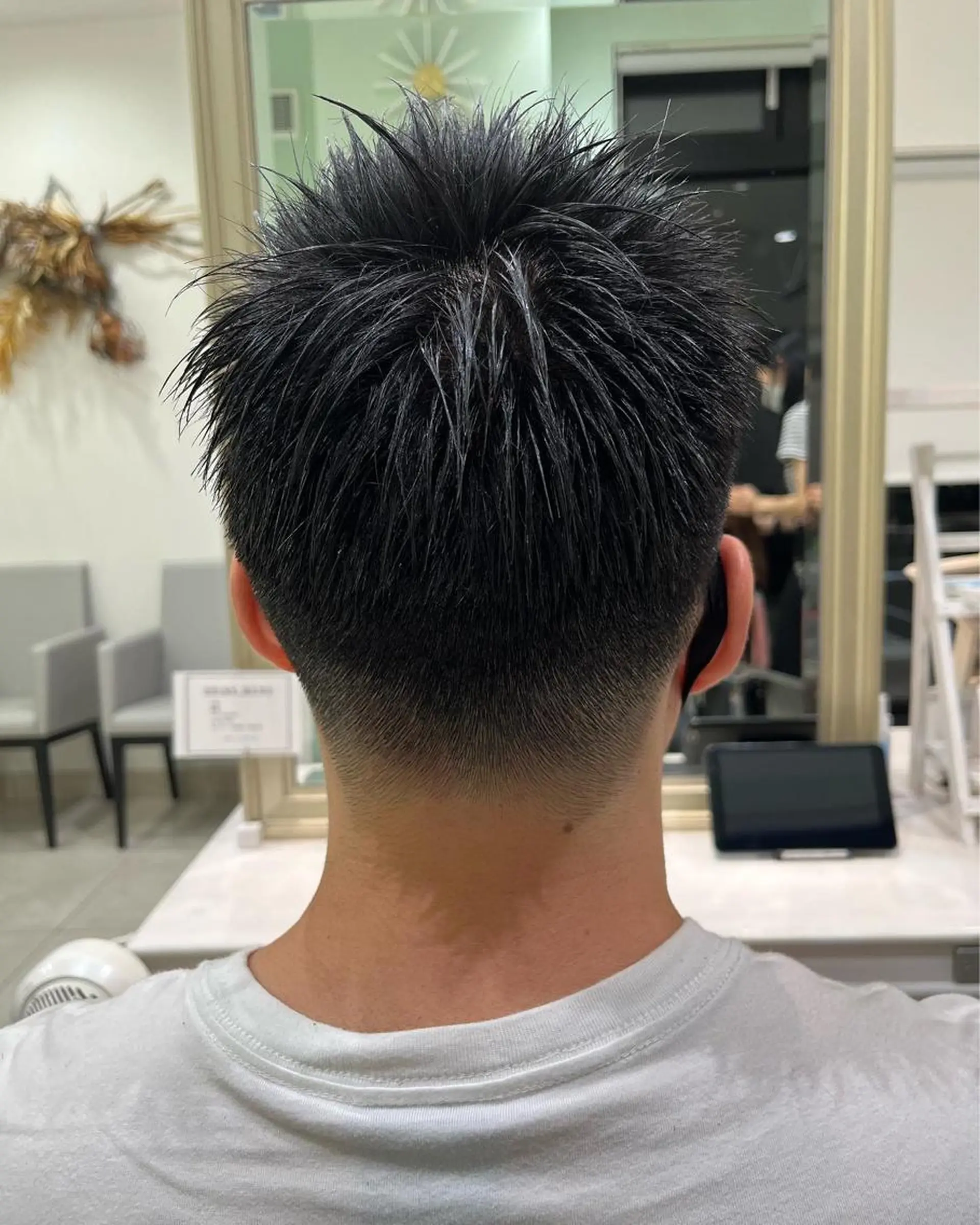 ショート メンズ カット ヘッドスパ 🥇メンズ特化 伊東輝のヘアスタイル