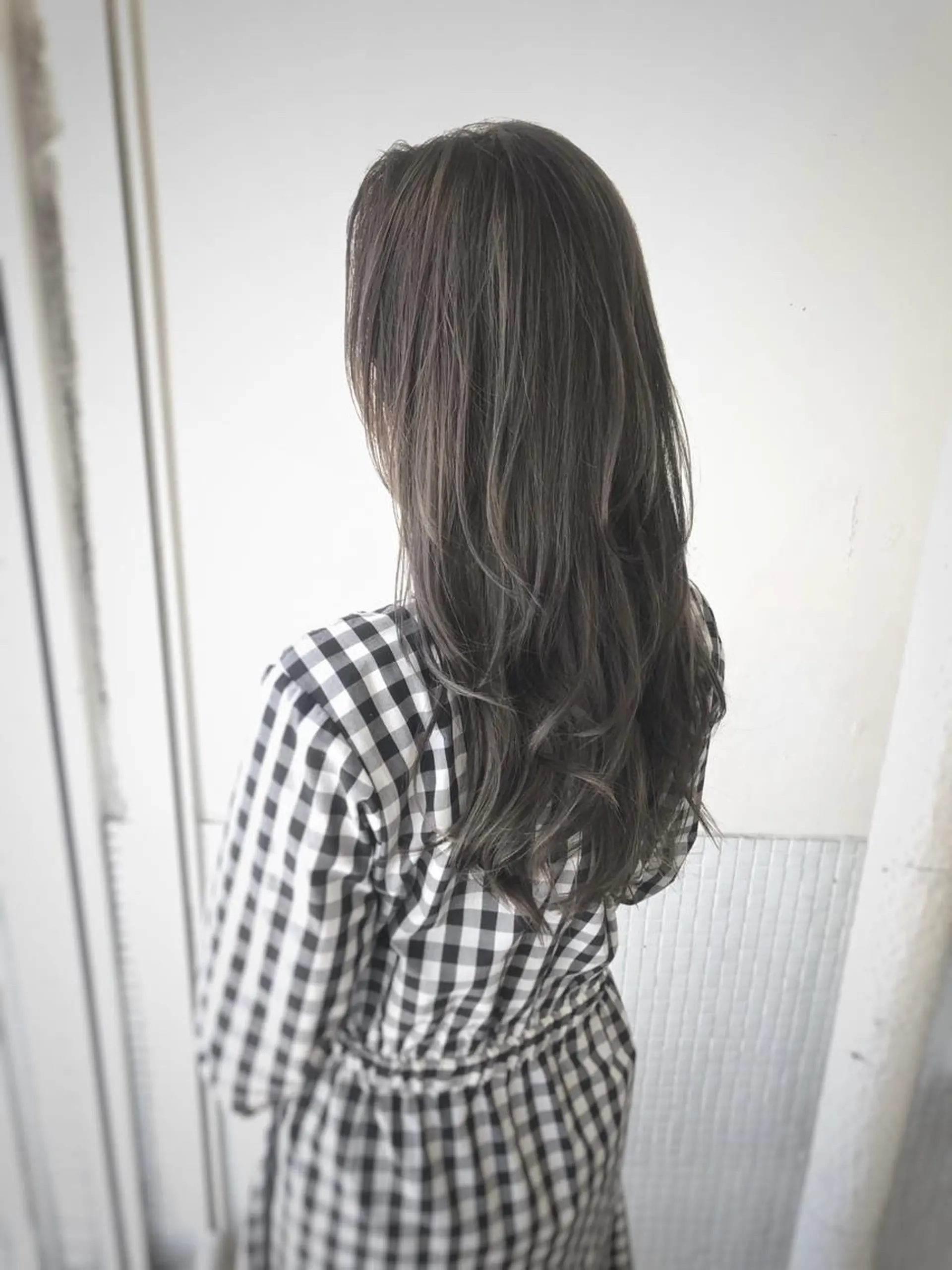 ロング カラー カット ヘアカラー 山本 芳喜のヘアスタイル