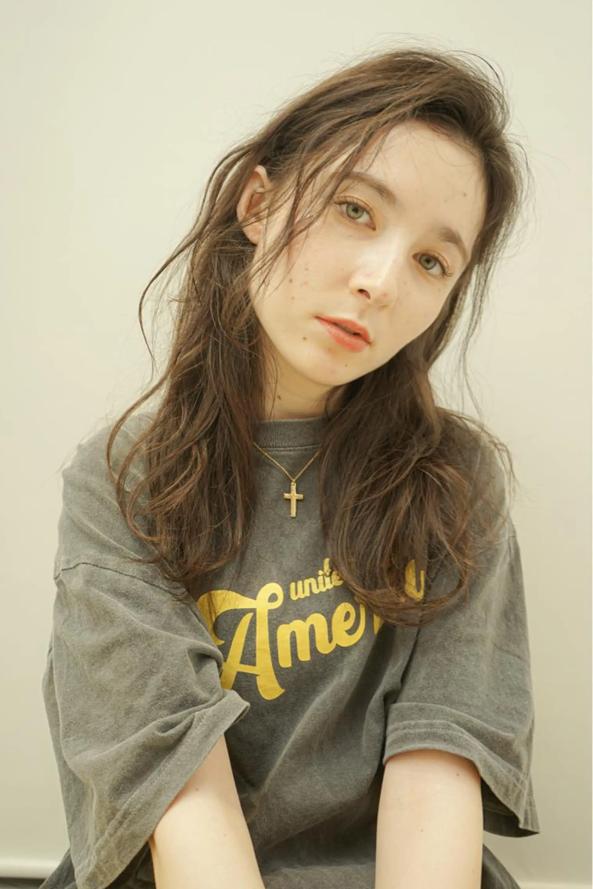 セミロング Neolive caffのヘアスタイル