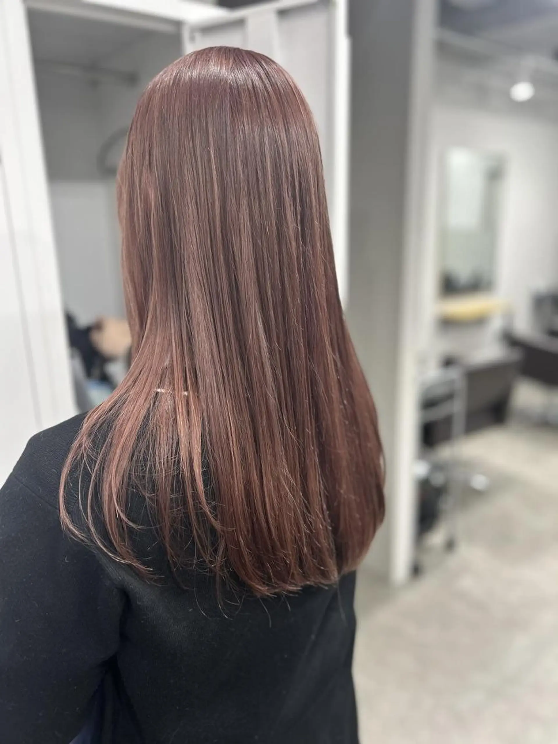 セミロング カラー ヘアカラー トリートメント ✨【公式】 juhl.横浜✨のヘアスタイル