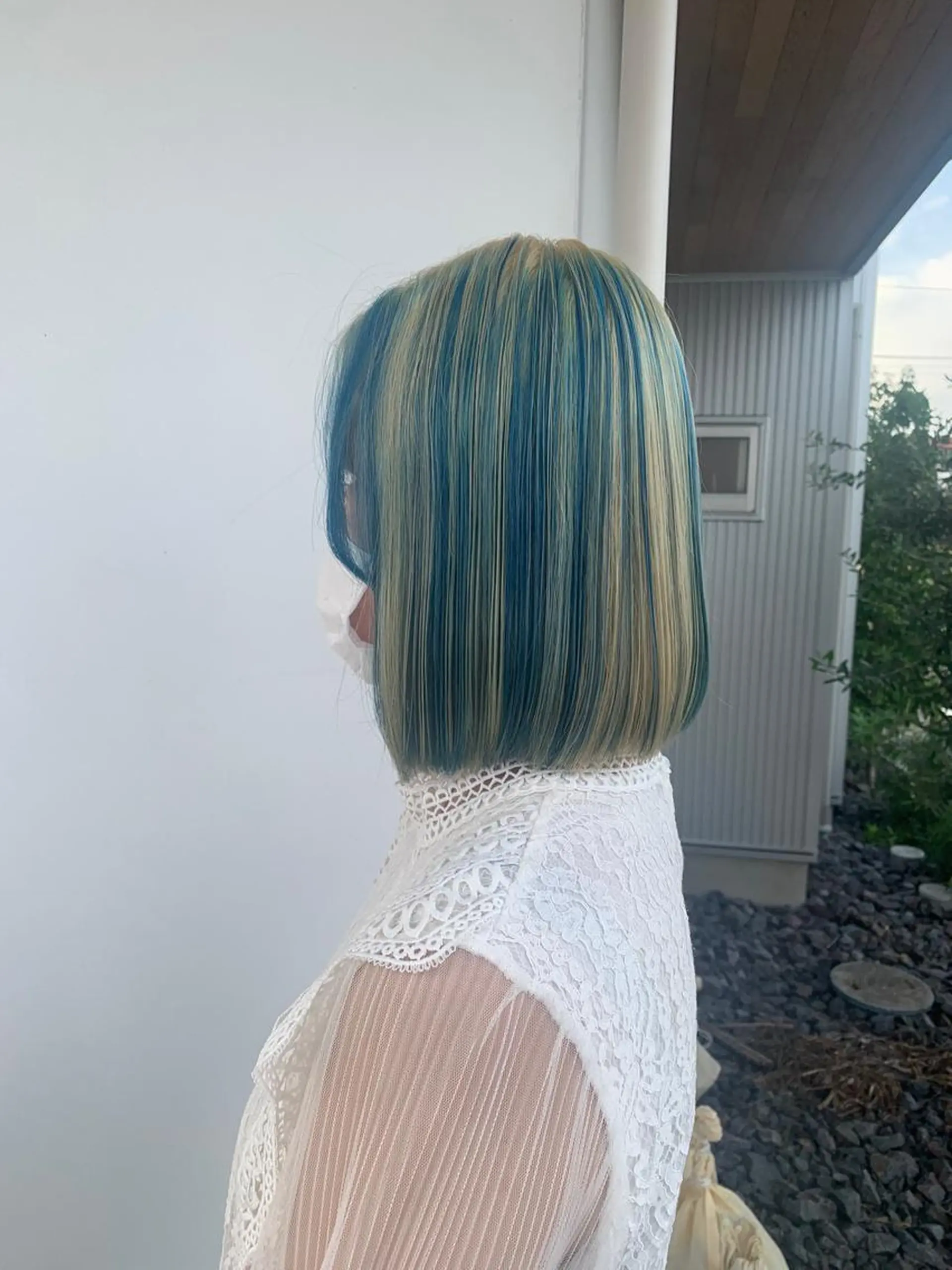 ミディアム ヘアカラー mir所属・長山 茉白のヘアスタイル