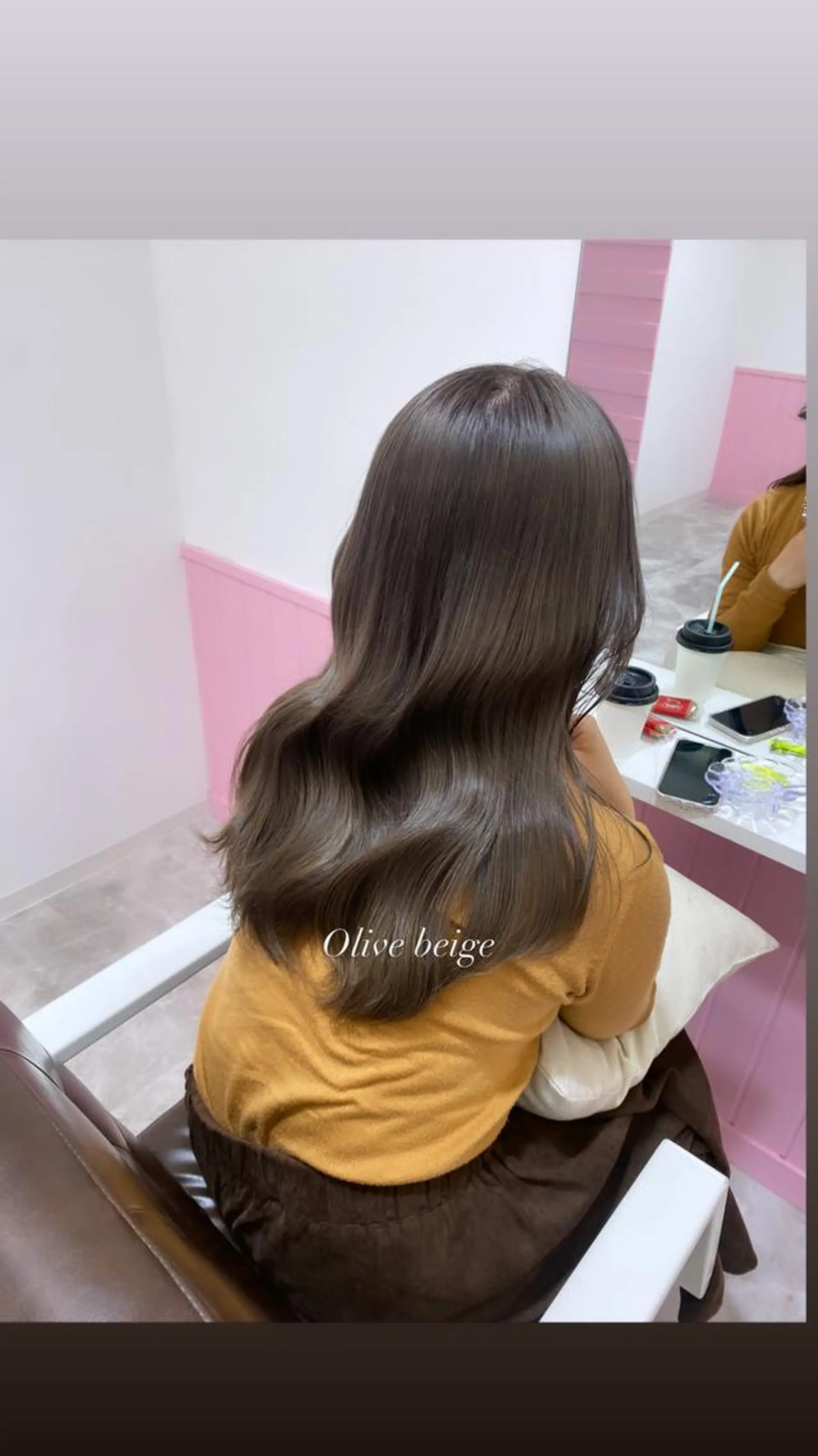 ロング 髪質改善韓国レイヤー SHIORI🦋のヘアスタイル