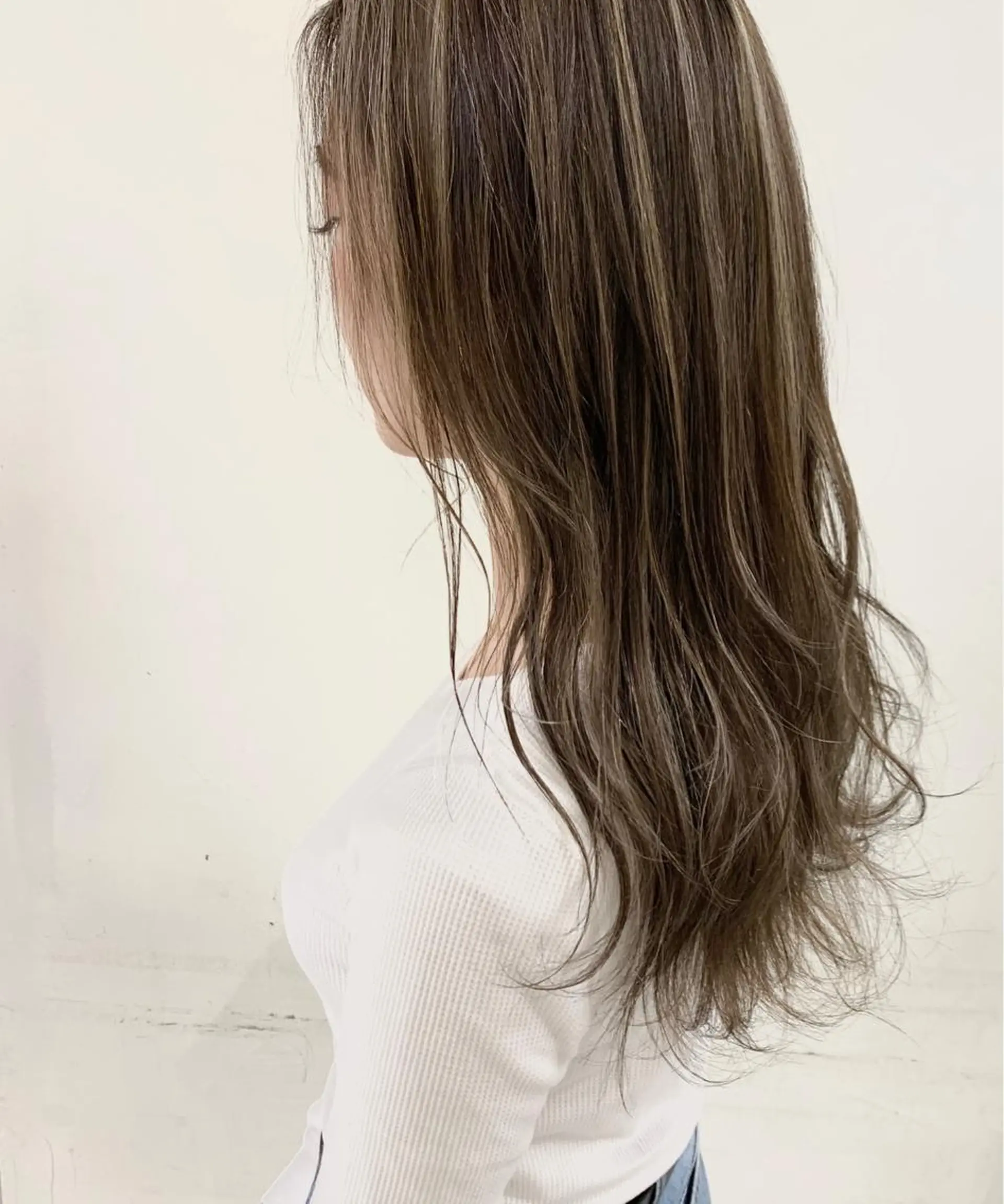 カラー ハイライトカラー 窪田 椋介のヘアスタイル