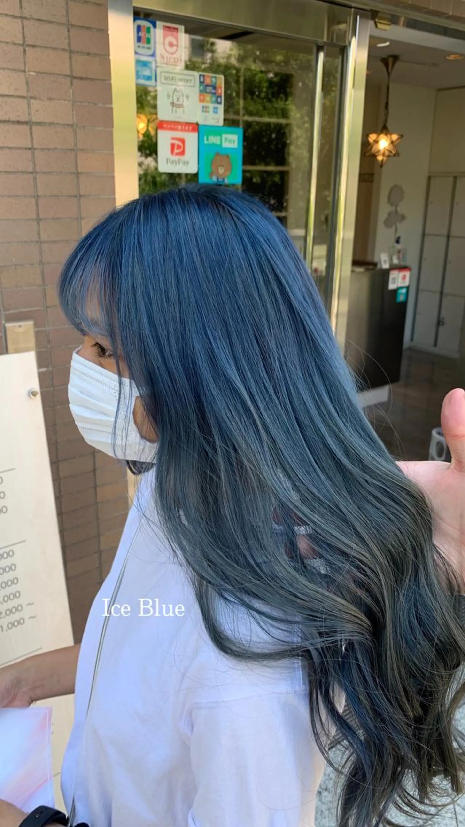 ロング カラー ブリーチ グラデーションカラー カラー特化美容師 💎EIKI💎のヘアスタイル