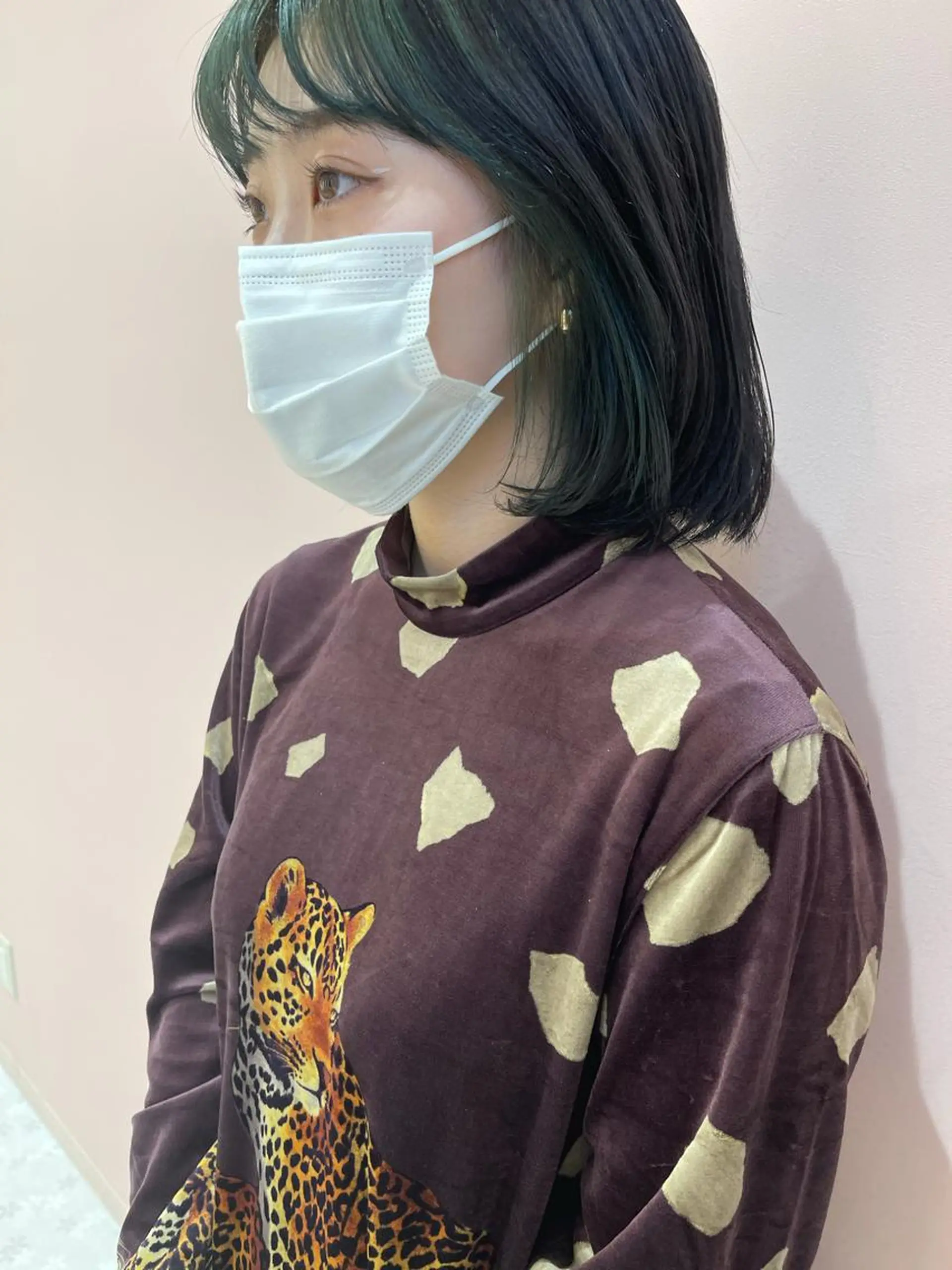 ショート カラー ハラダ リョウセイのヘアスタイル