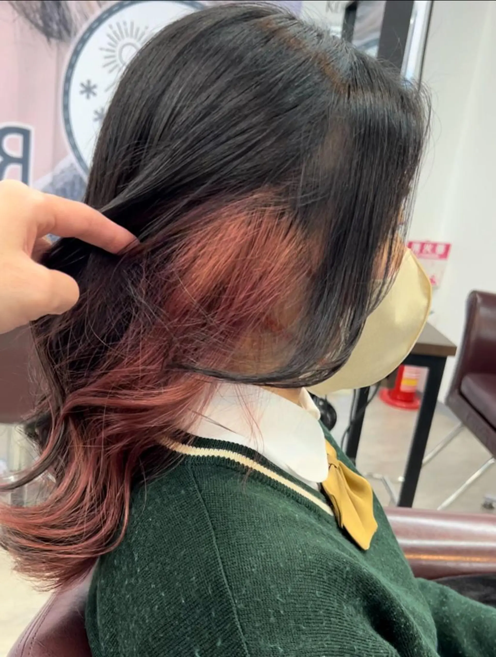 カラー ヘアカラー 🍓若山　未羽🍓 ReCharme新保のヘアスタイル