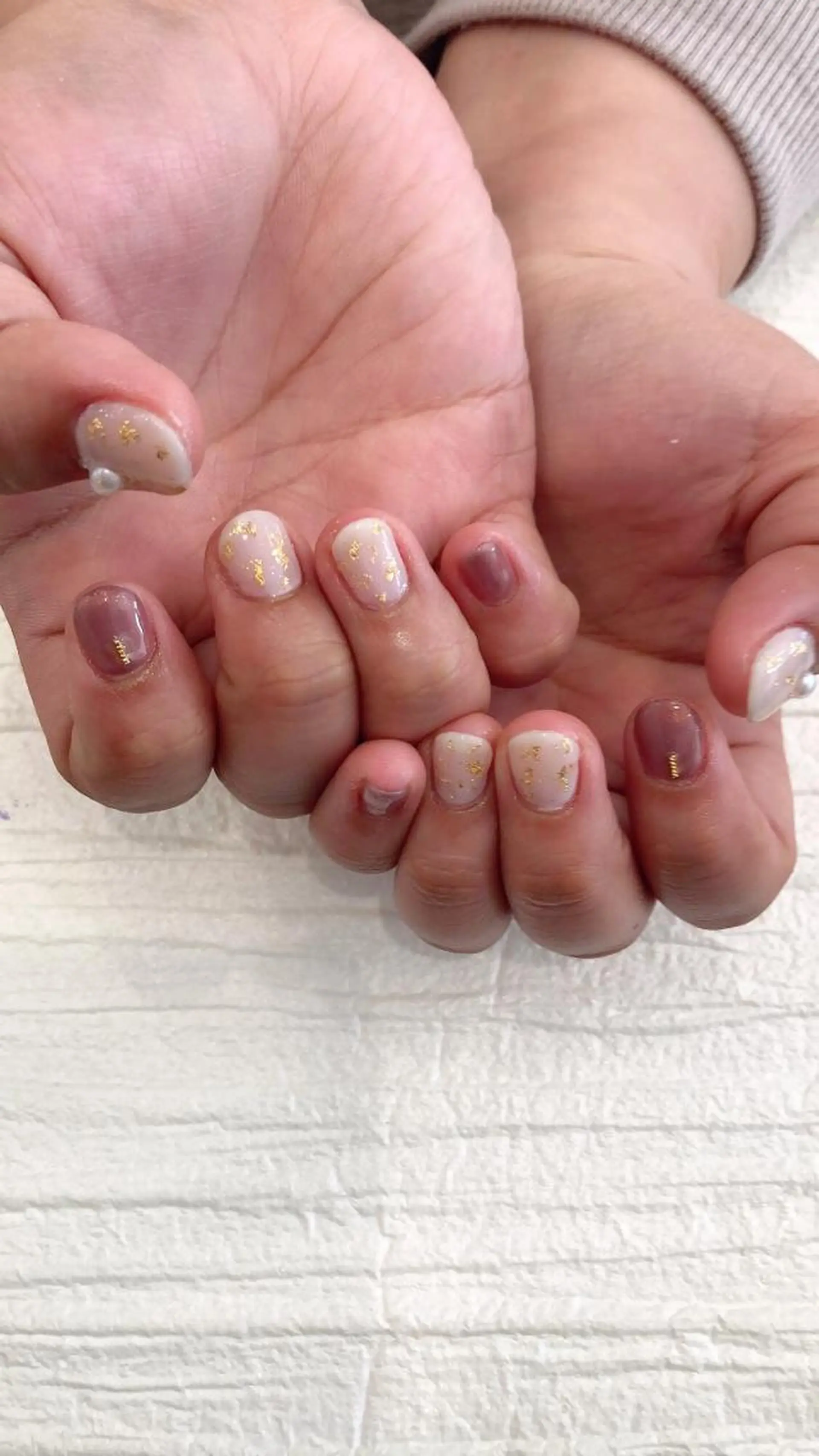 ネイル eclat.nail エクラネイルのネイルデザイン