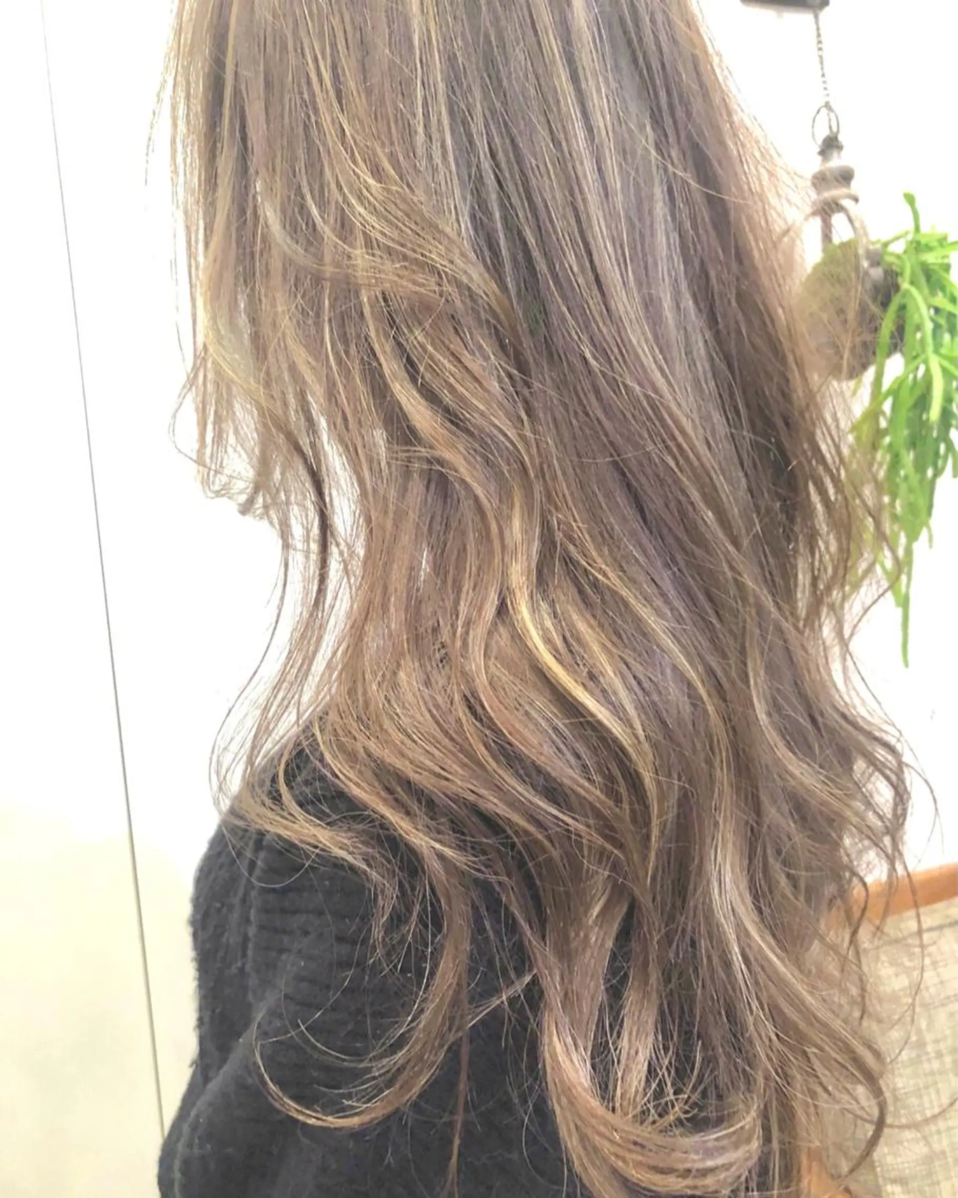 セミロング カラー ヘアアレンジ レイヤーカット/ 田中 しょうのヘアスタイル